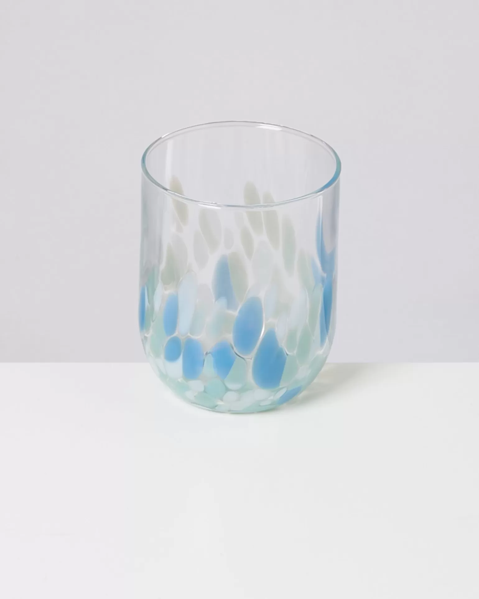 Shop Motel a Miio Alegria - Glass Large drops blue white