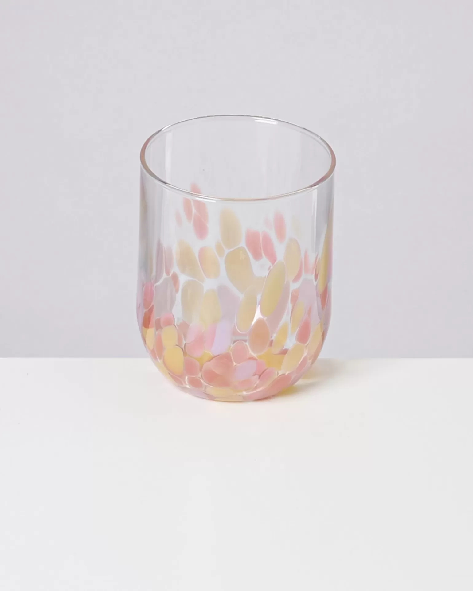 Online Motel a Miio Alegria - Glass Large drops pink sand