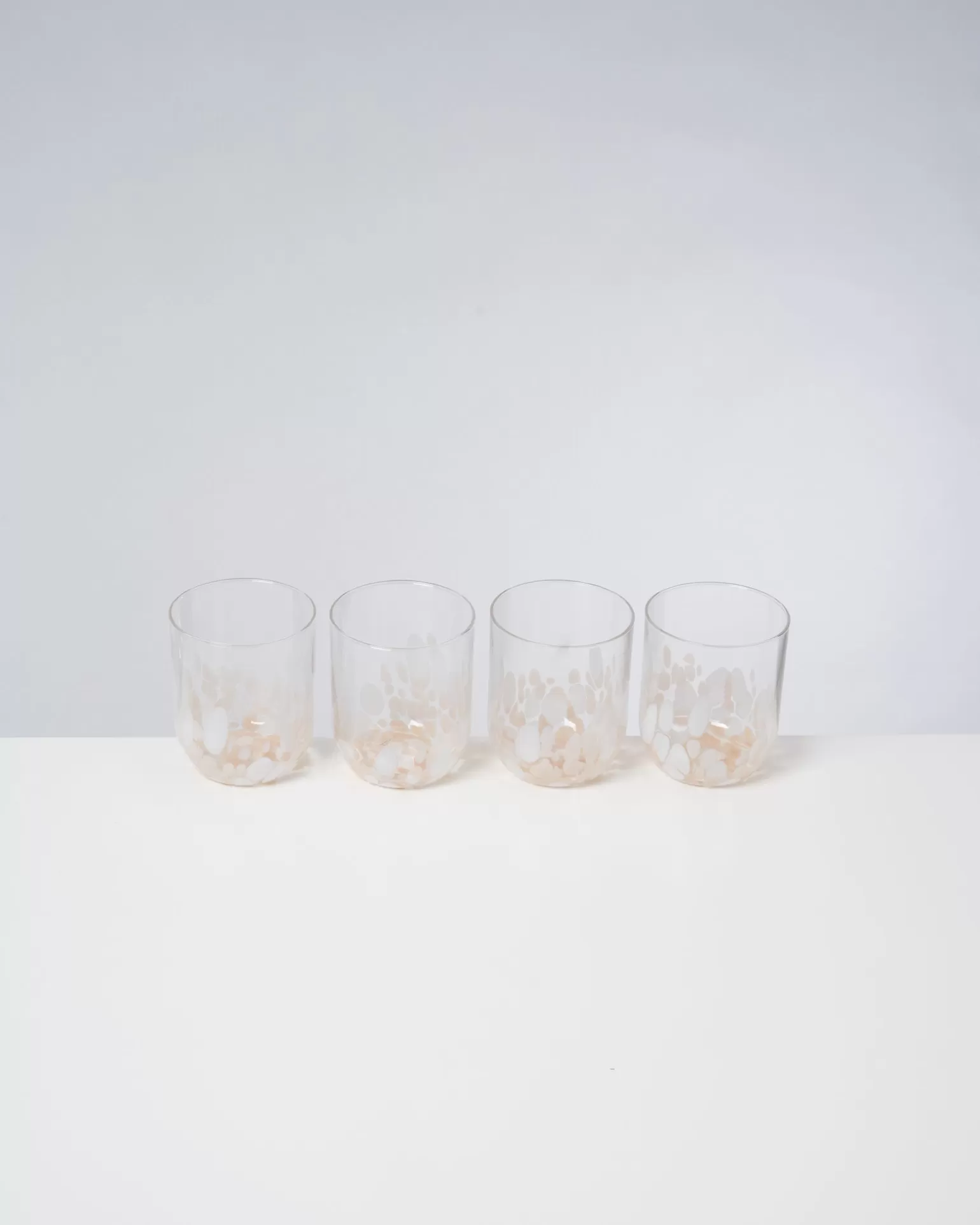 Online Motel a Miio Alegria - Set Of 4 Glasses Large Drops sand