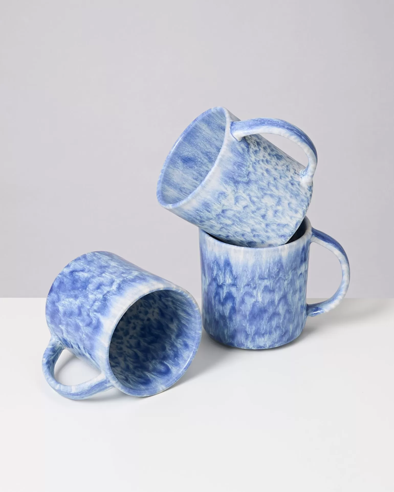 Flash Sale Motel a Miio Almada - Mug Big Blue Speckled blau gesprenkelt