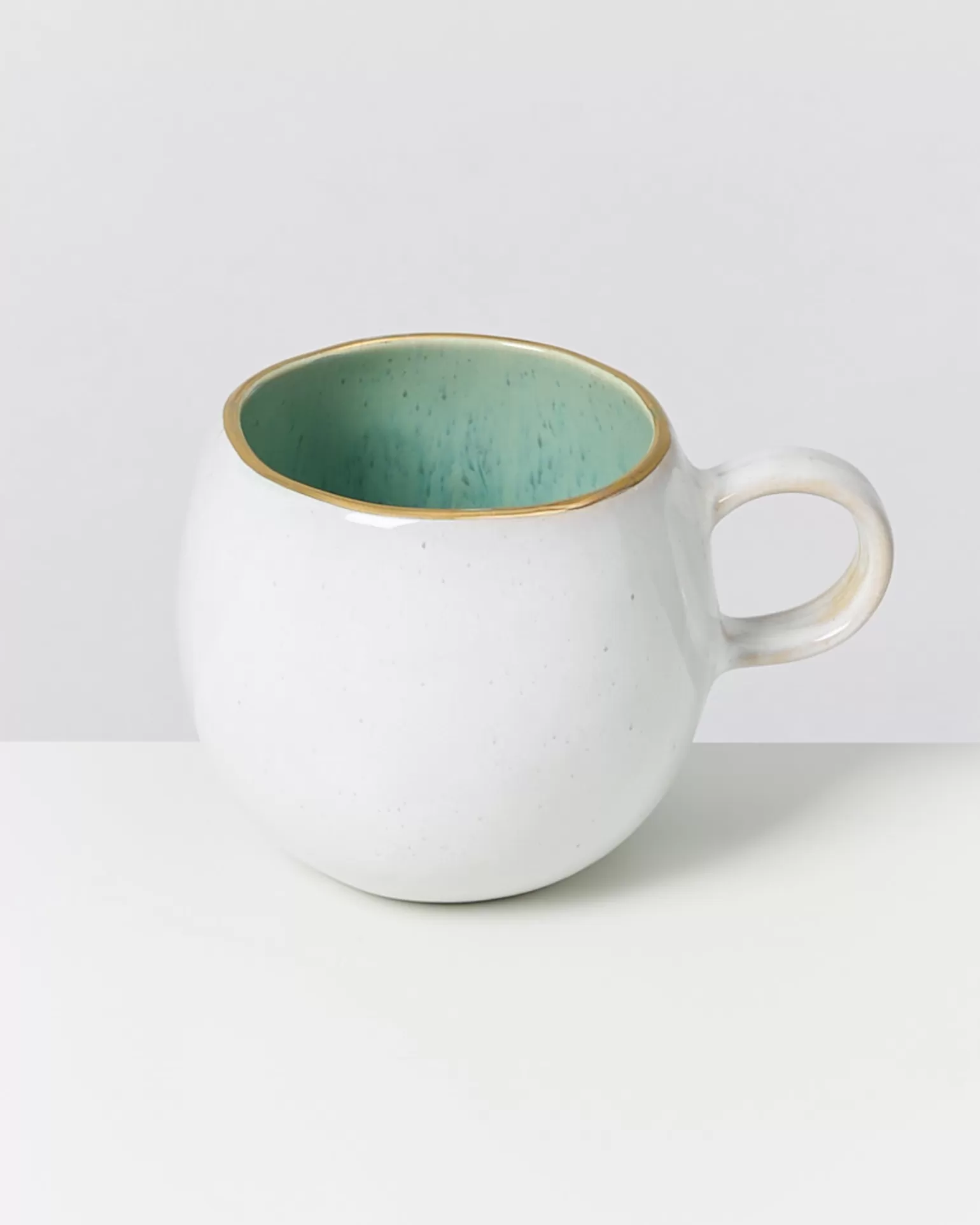 Shop Motel a Miio Areia - Mug Big With Gold Rim mint