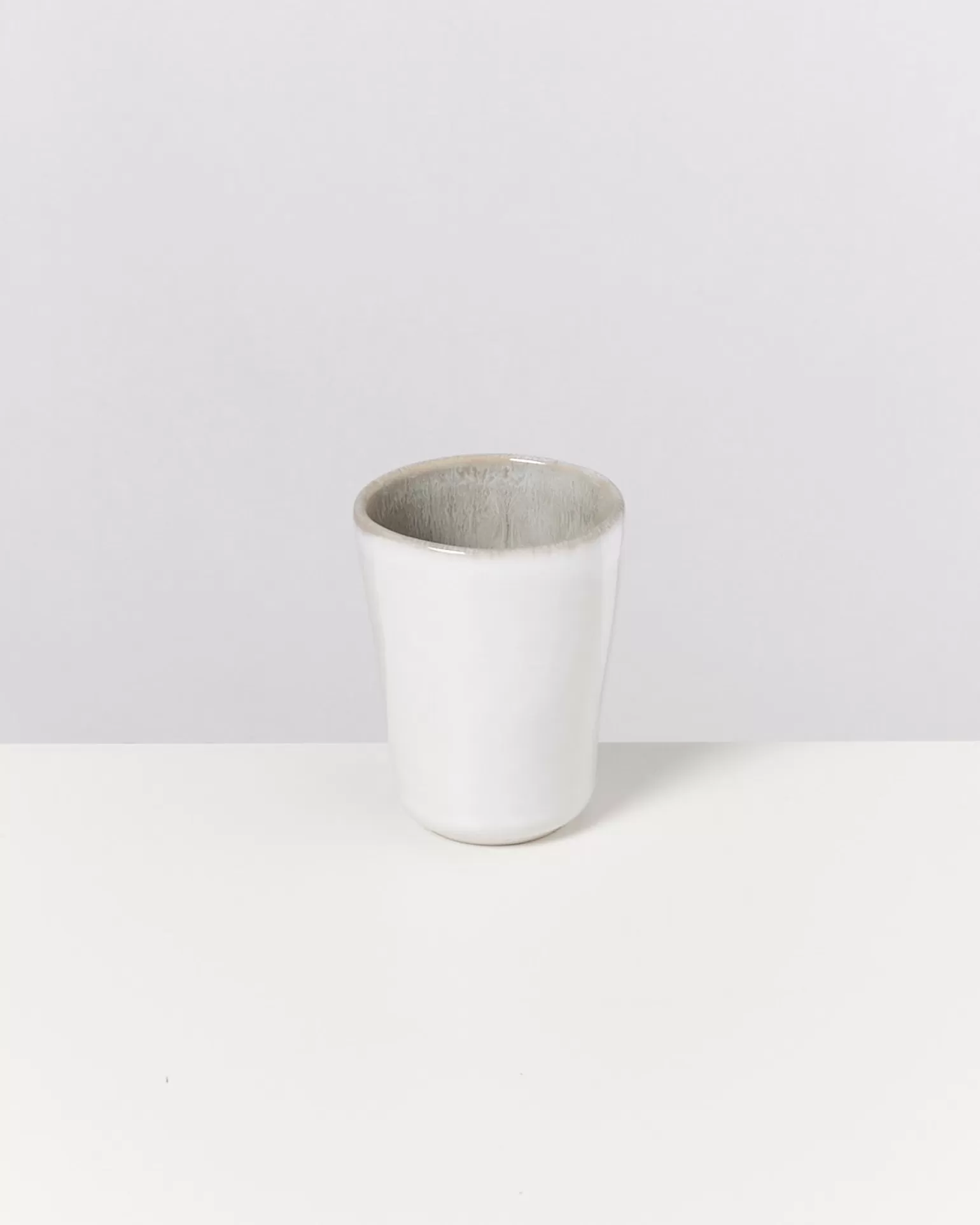 New Motel a Miio Areia - Set Of 4 Espressocups Grey Gray