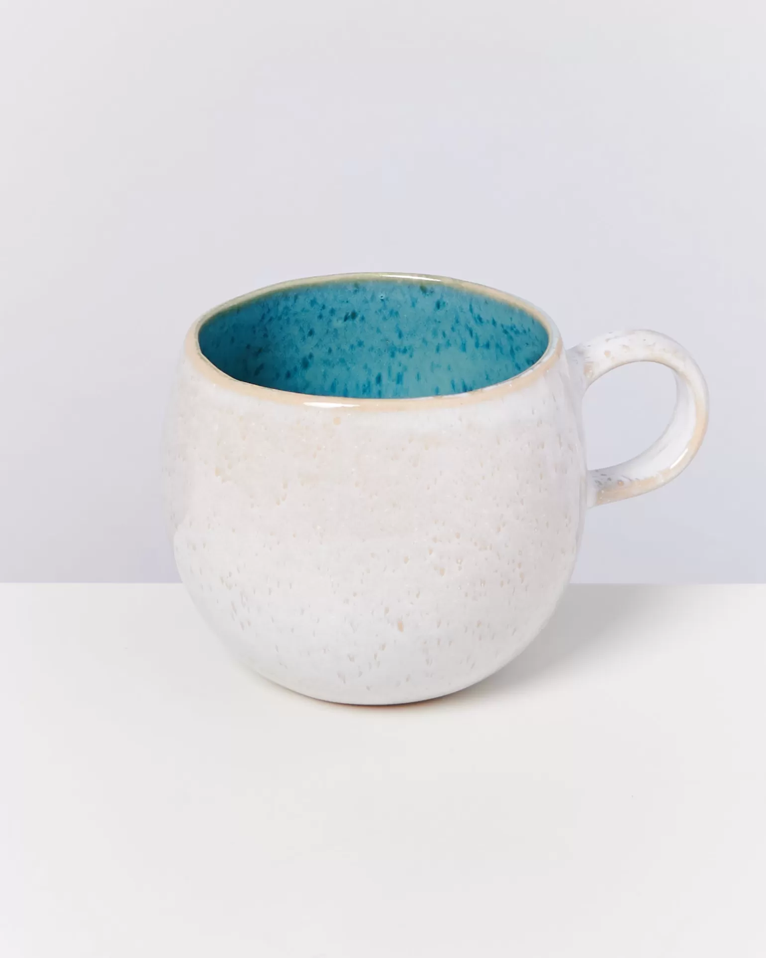 Shop Motel a Miio Areia - Set Of 4 Mugs Big aqua