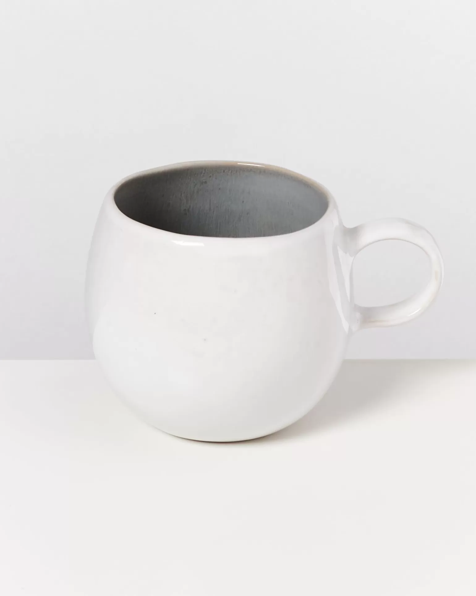 New Motel a Miio Areia - Set Of 4 Mugs Big Grey Gray