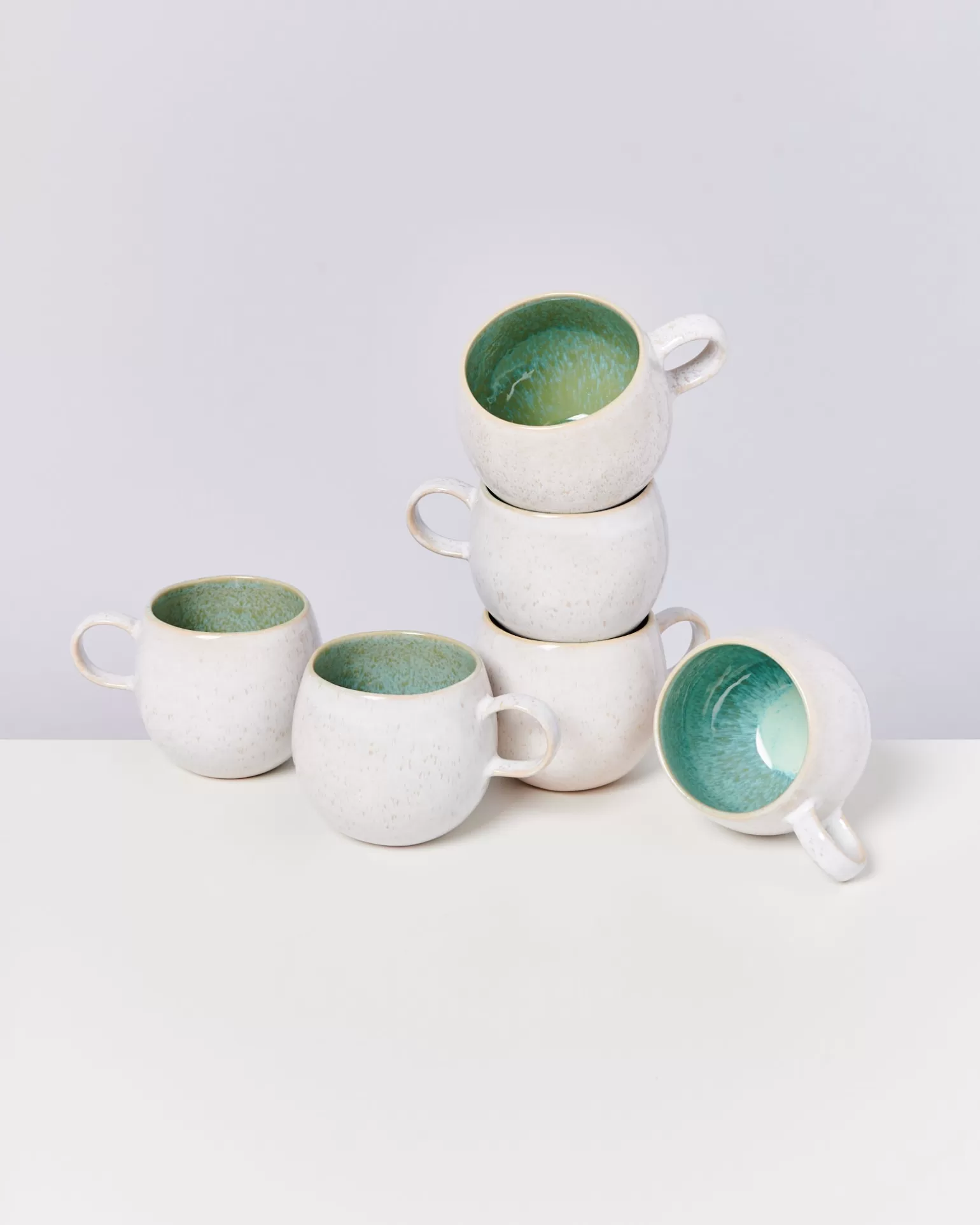 Hot Motel a Miio Areia - Set Of 6 Mugs Big mint