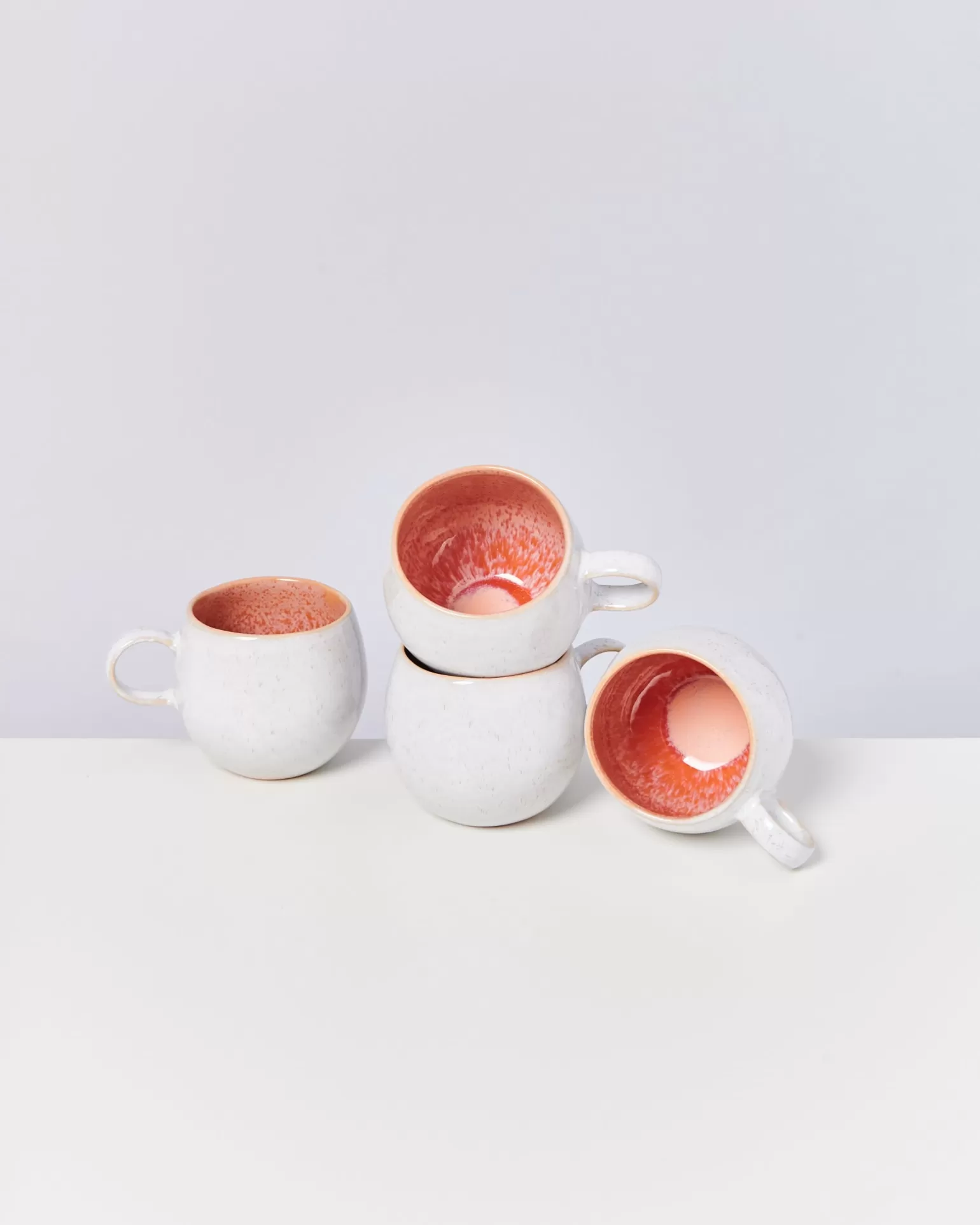 Discount Motel a Miio Areia - Set Of 4 Mugs Big pink