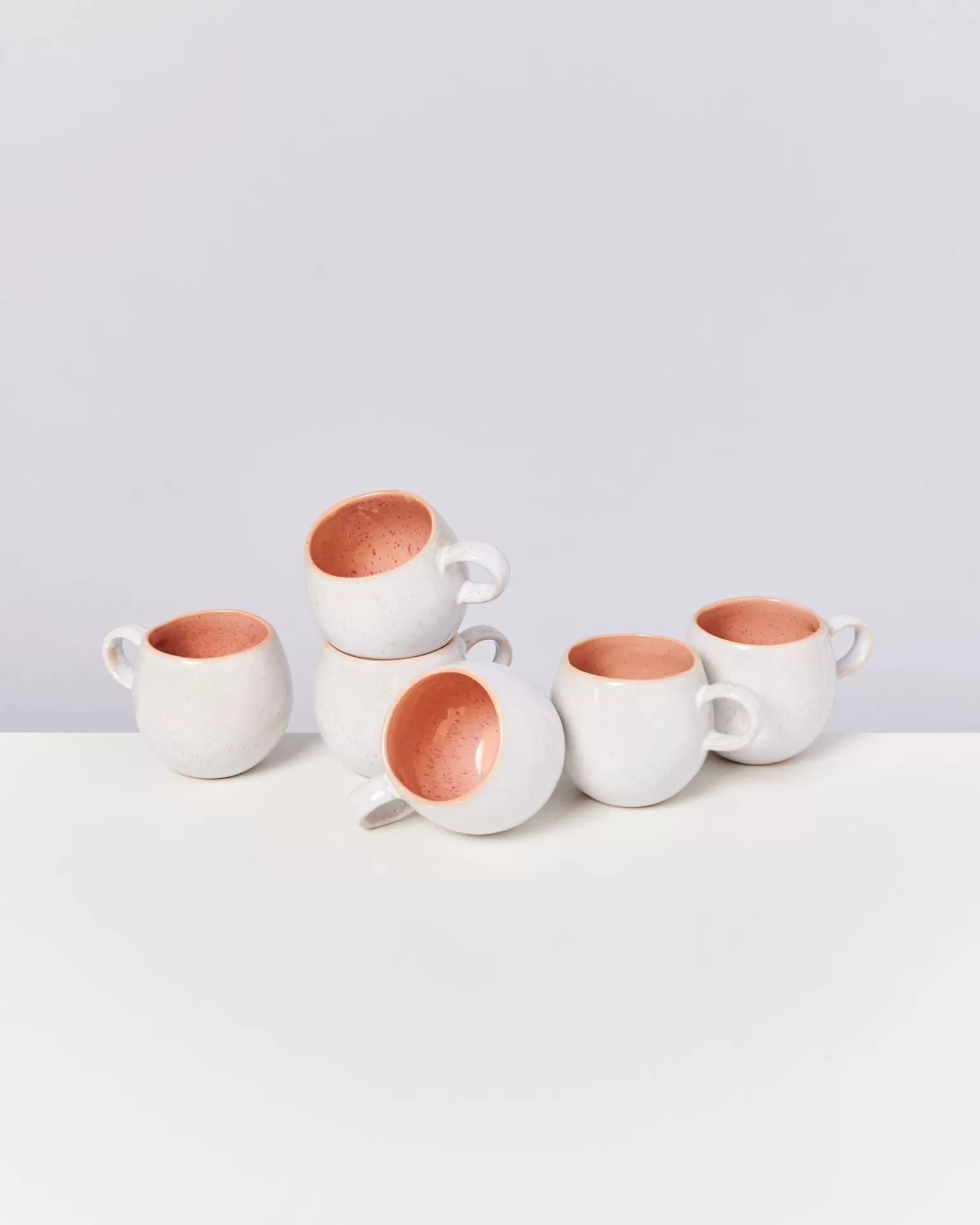 Outlet Motel a Miio Areia - Set Of 6 Mugs Small pink