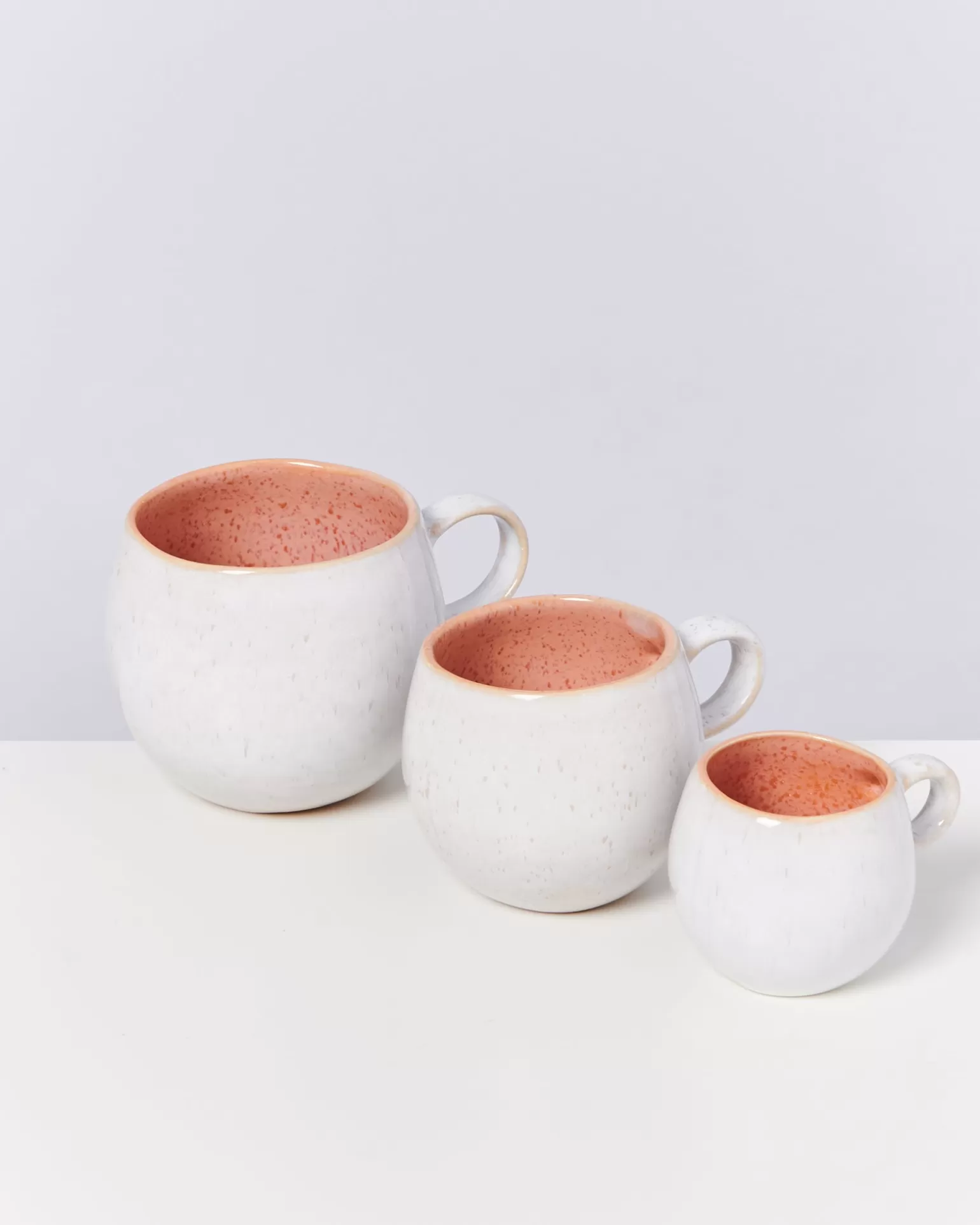 Discount Motel a Miio Areia - Set Of 4 Mugs Small pink