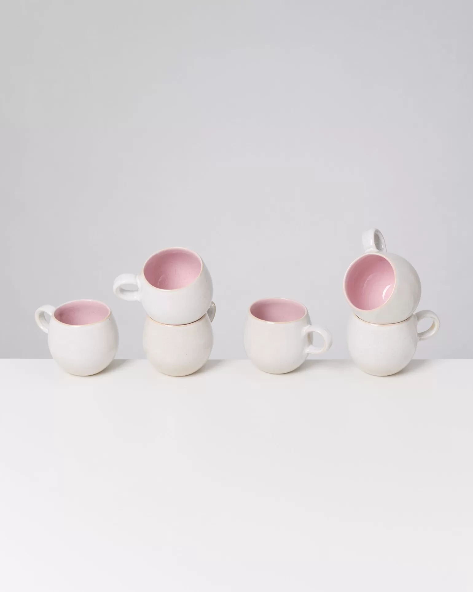 Best Motel a Miio Areia - Set Of 6 Mugs Small rose