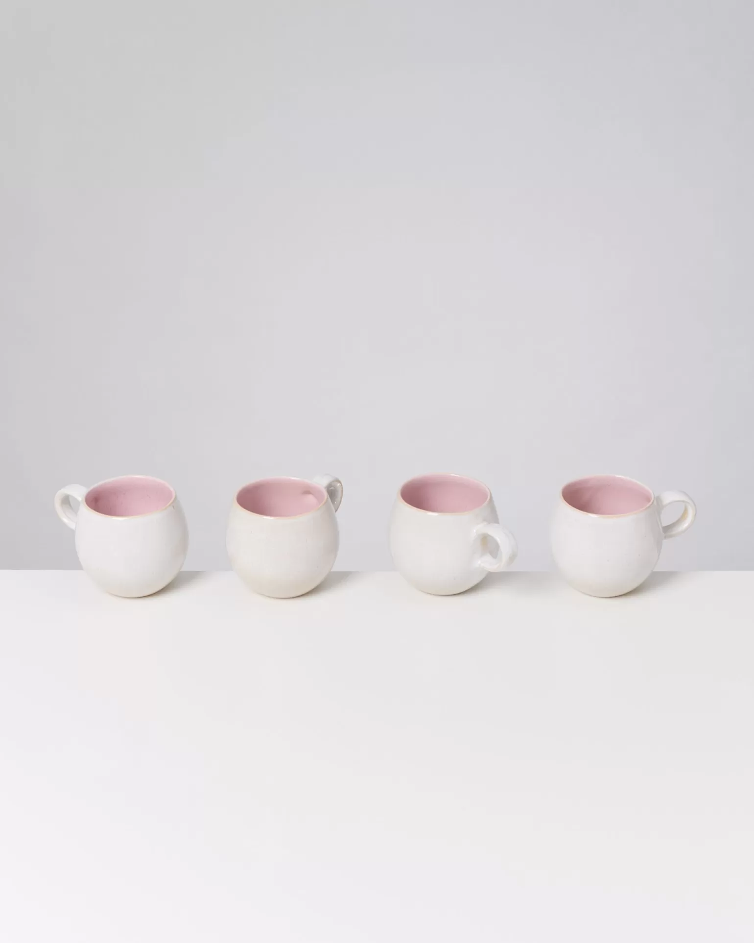 Cheap Motel a Miio Areia - Set Of 4 Mugs Small rose