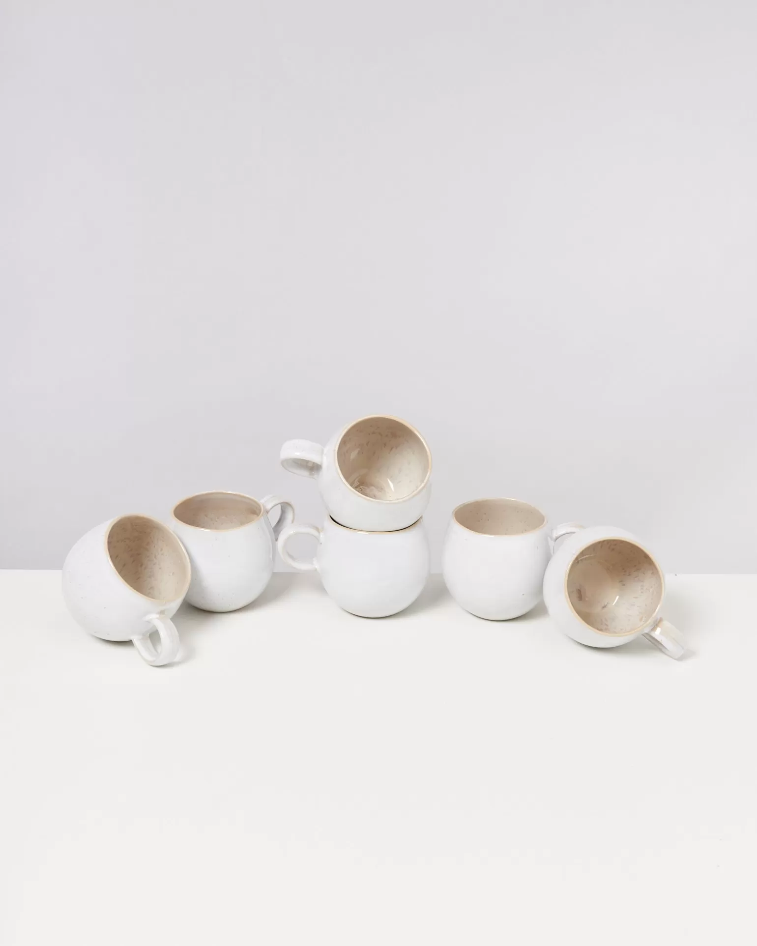 Cheap Motel a Miio Areia - Set Of 6 Mugs Small sand