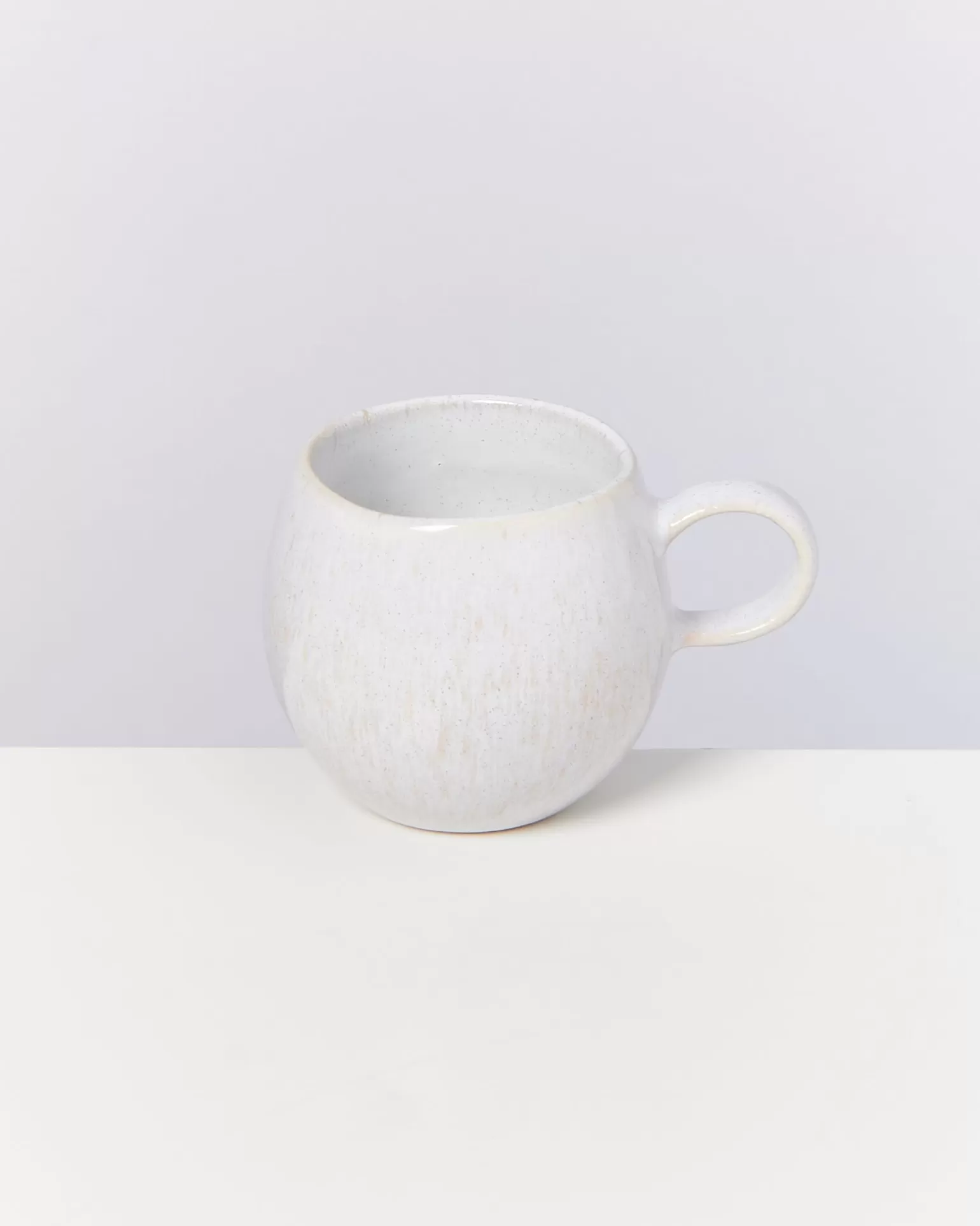 New Motel a Miio Areia - Set Of 6 Mugs Small white