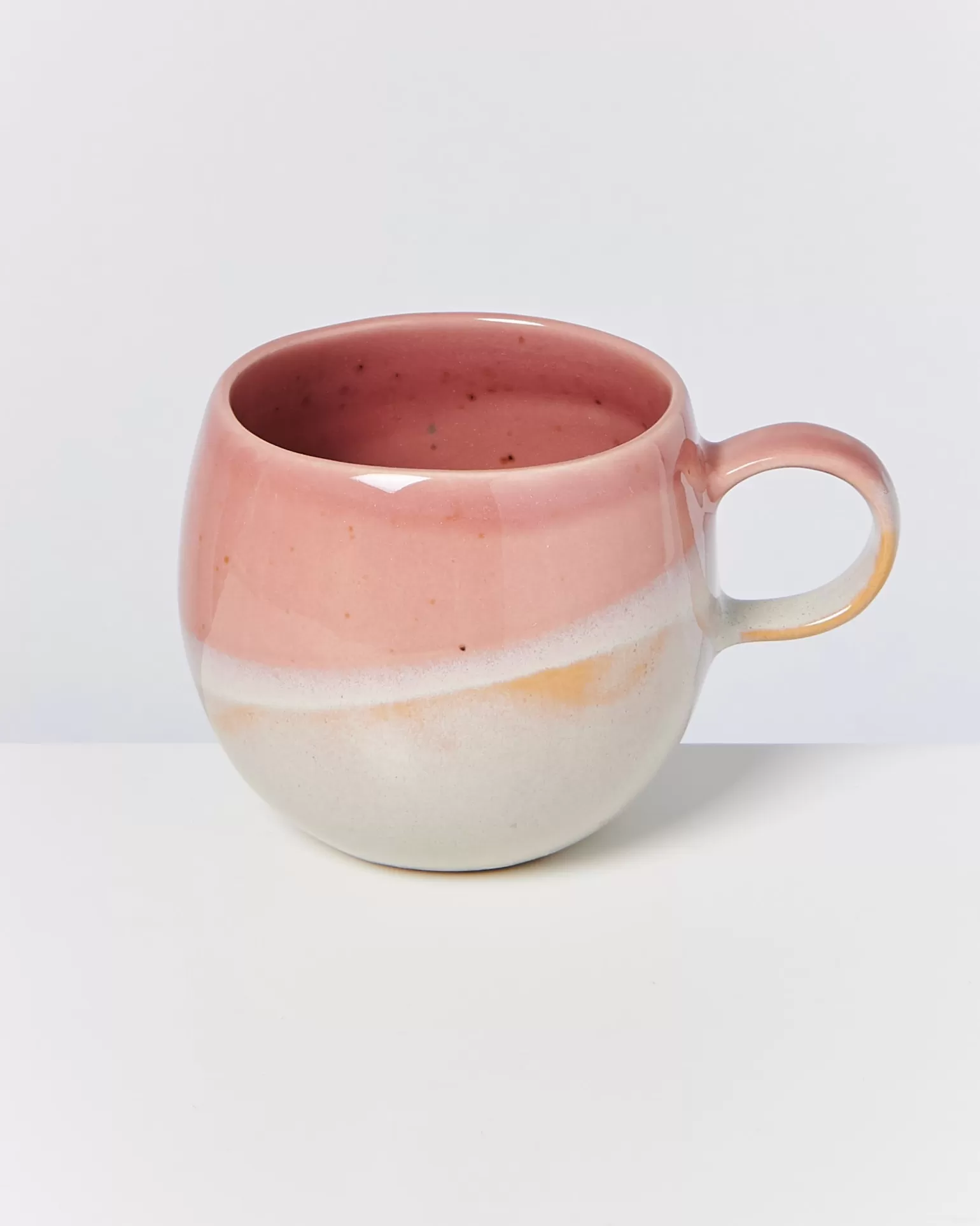 Cheap Motel a Miio Bica - Mug Big Pink / Cream pink cream