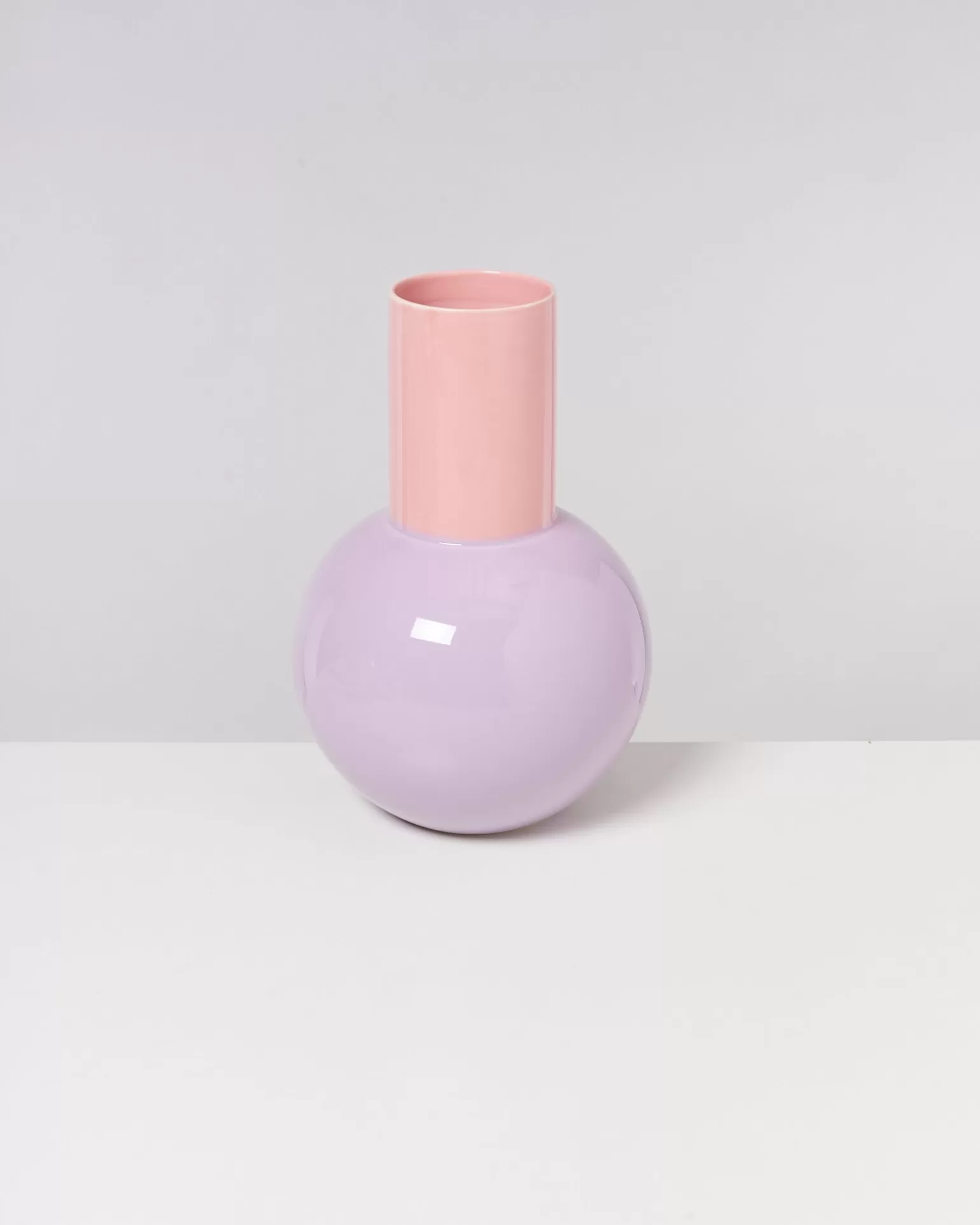 New Motel a Miio Bola Vase L - Lilac Pink purple pink