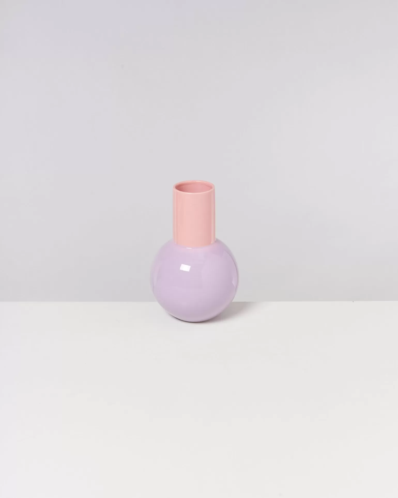 Clearance Motel a Miio Bola Vase M - Lilac Pink purple pink