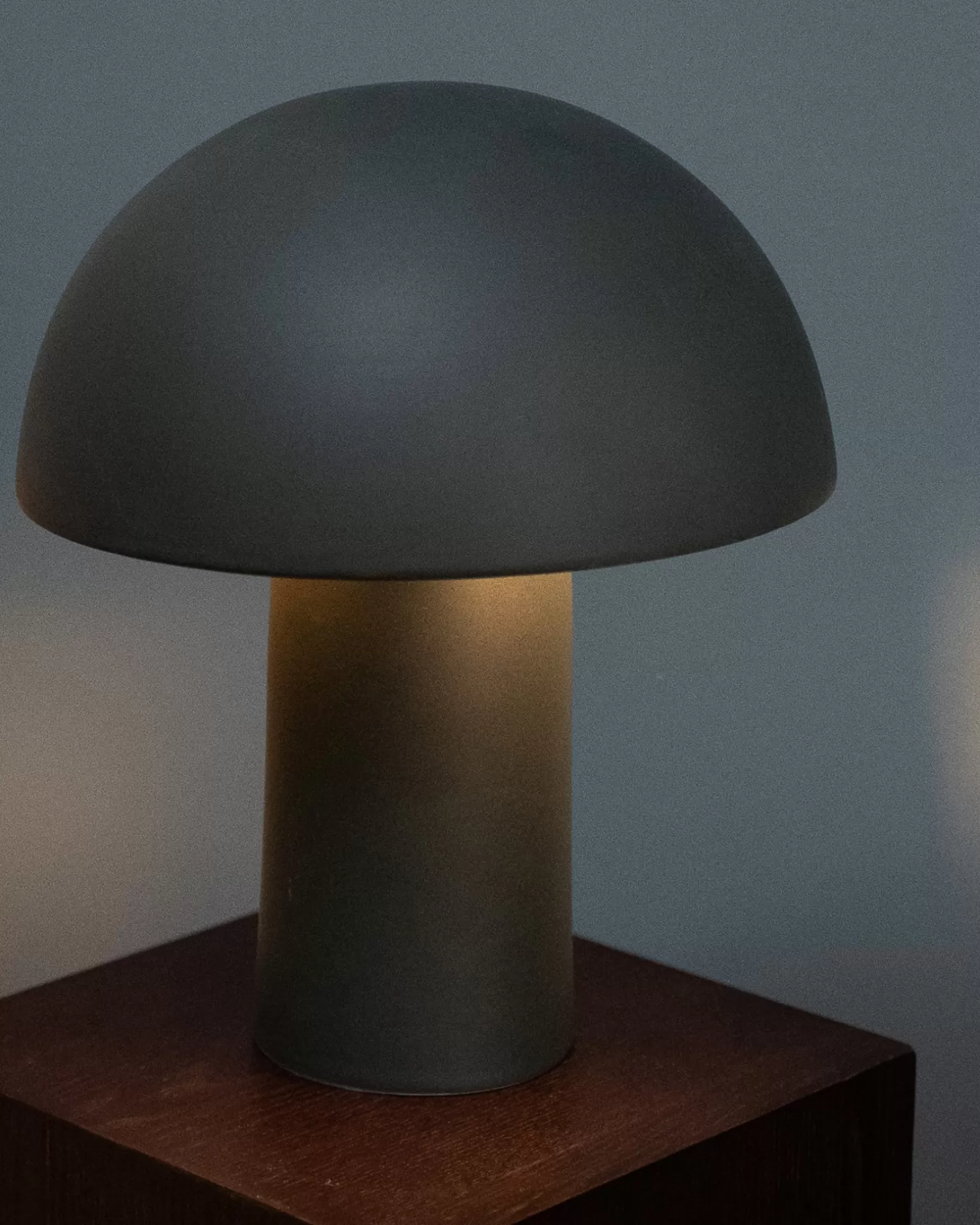 Store Motel a Miio Cogumelo - Ceramic Lamp Darkgreen dunkelgrün