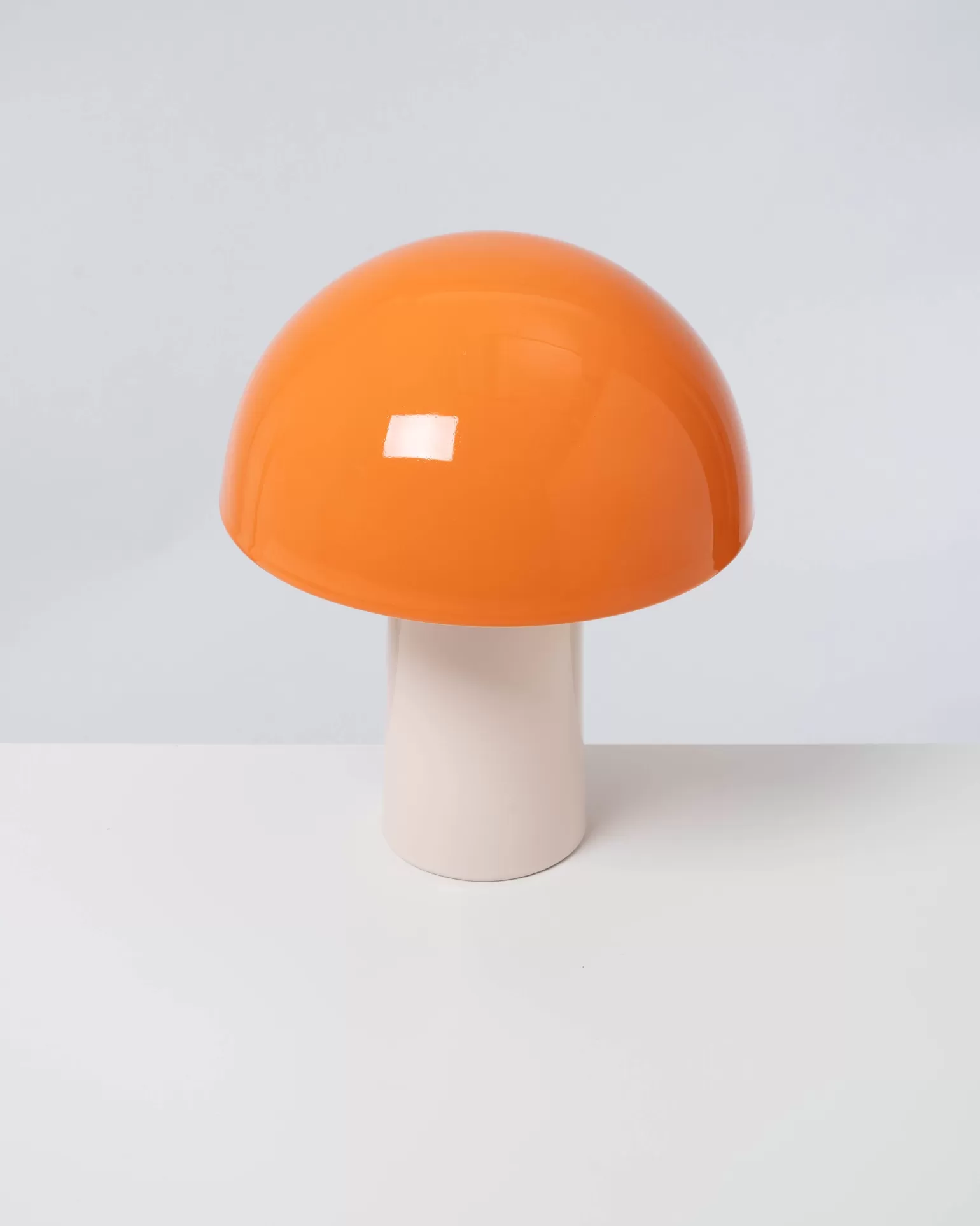 Hot Motel a Miio Cogumelo - Ceramic Lamp orange sand