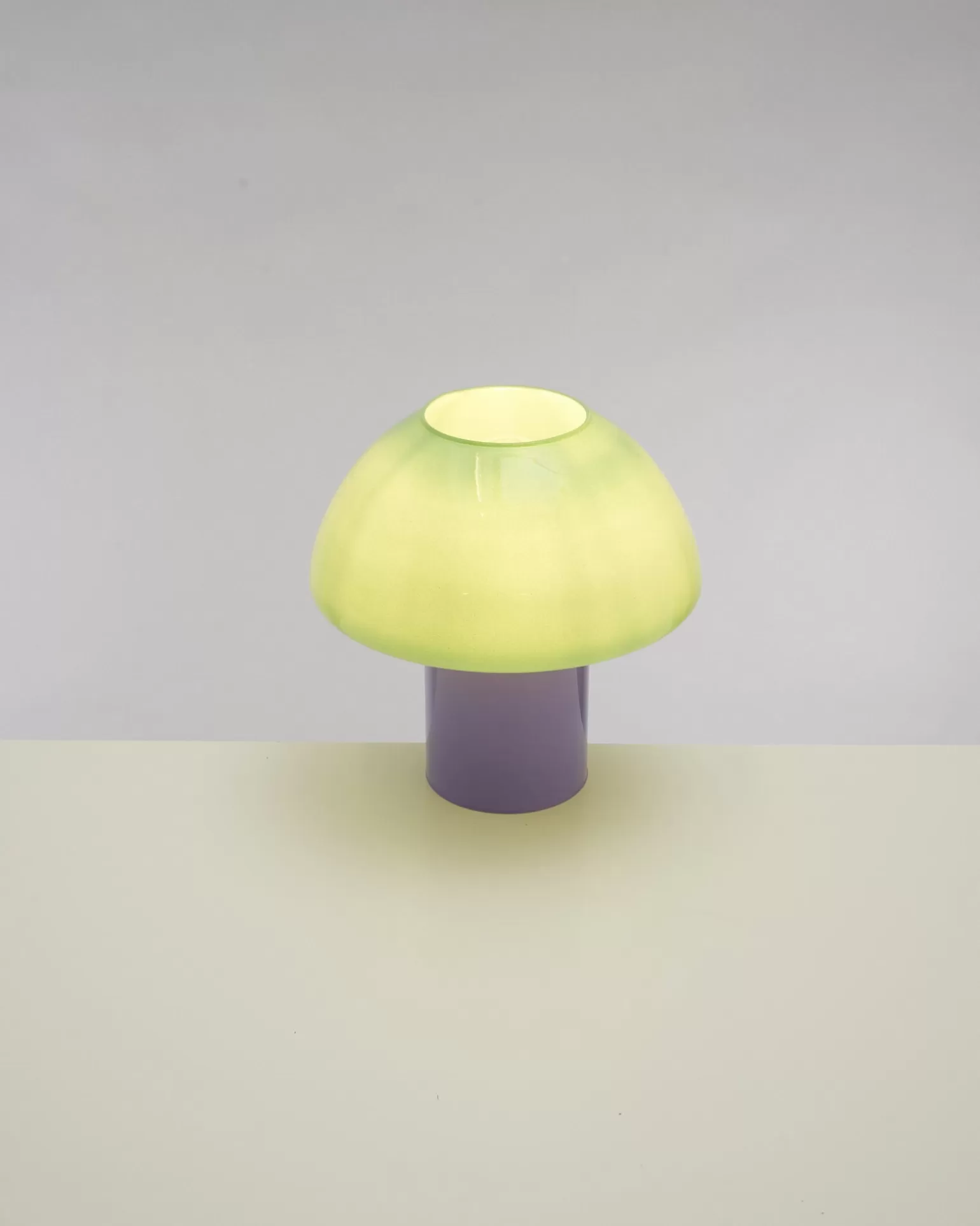 Cheap Motel a Miio Cogumelo - Glass Lamp c mint lila