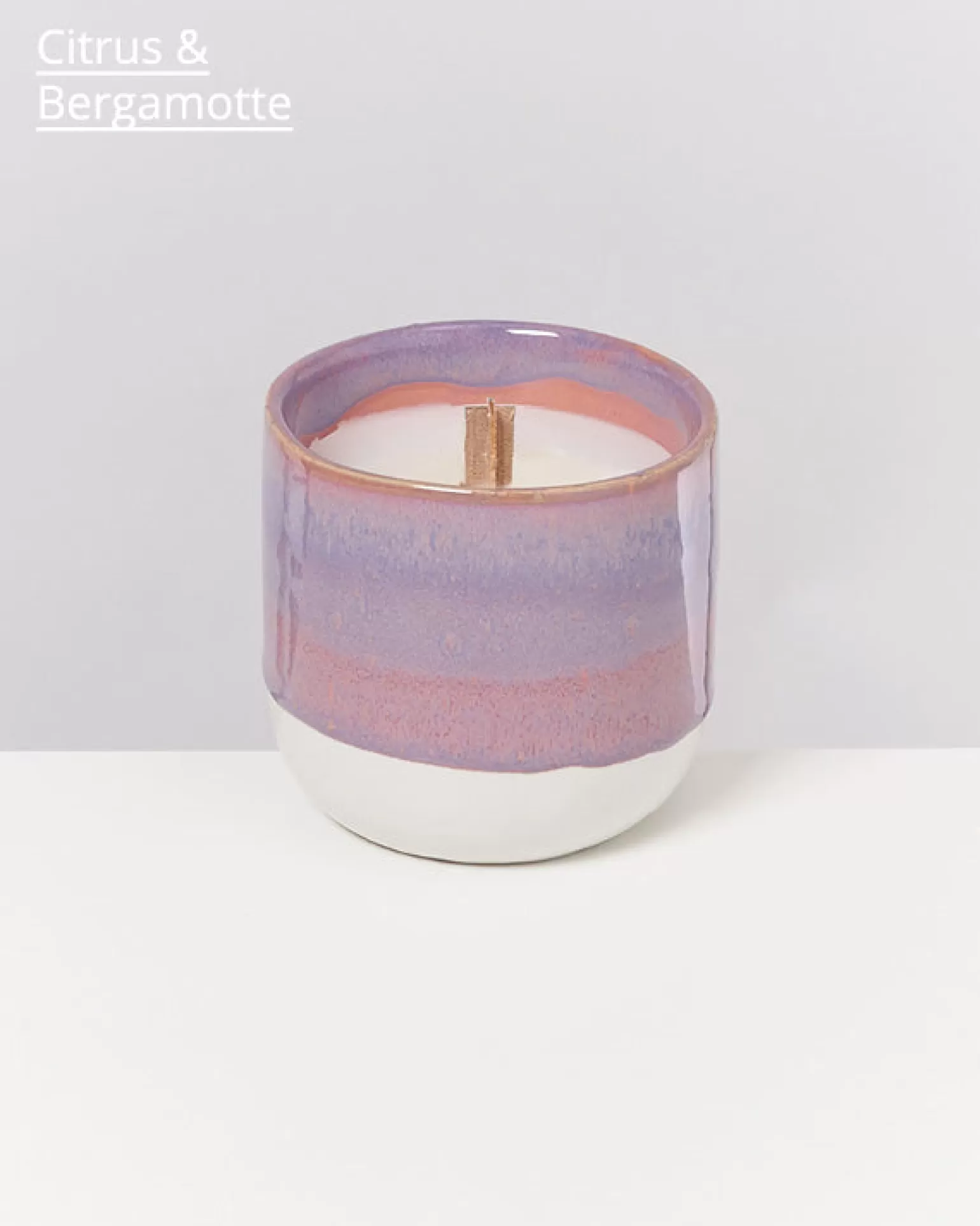 Online Motel a Miio Coimbra - Scented Candle "Dia No Mar" Lilac Pink lila rosa