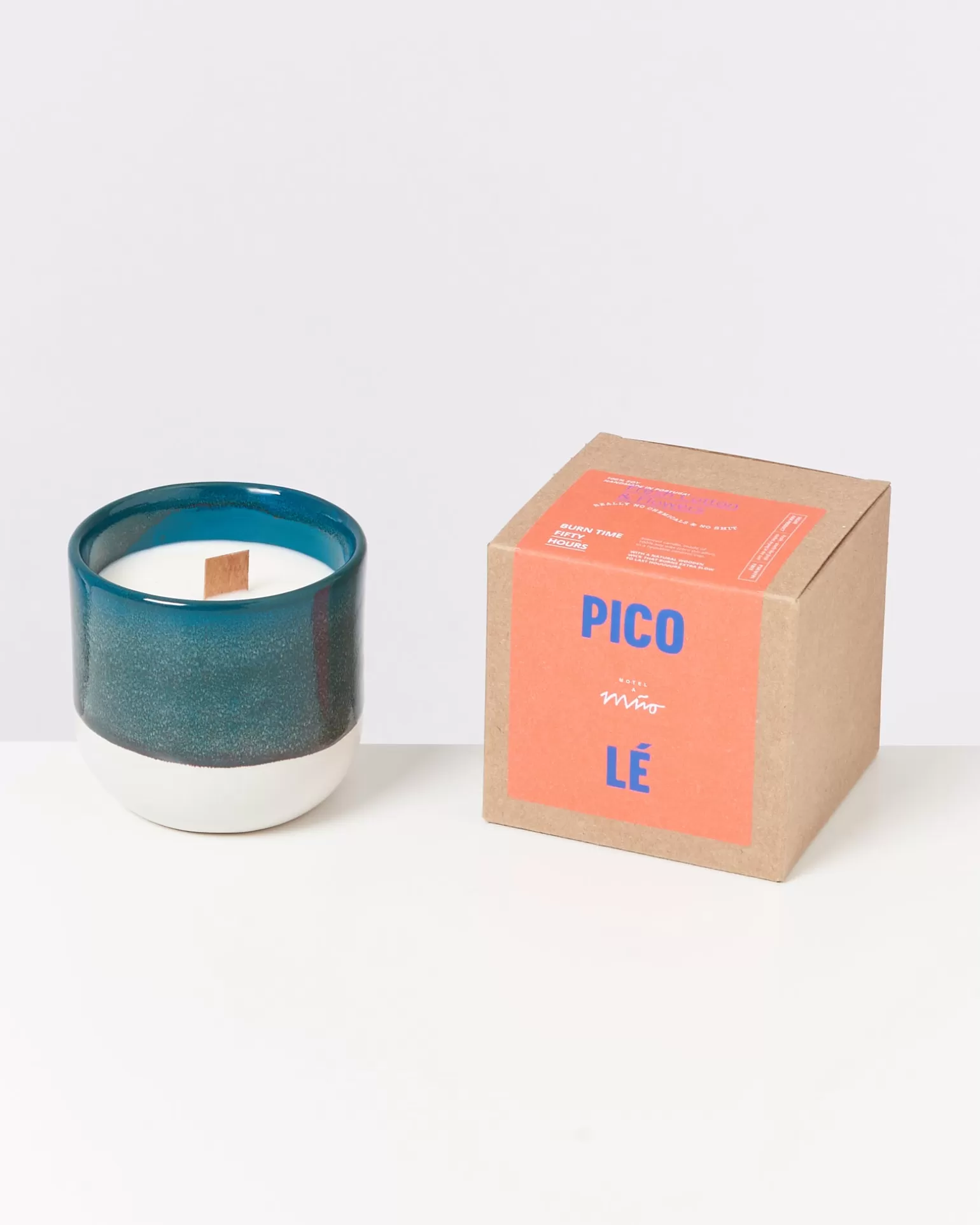 Cheap Motel a Miio Coimbra - Scented Candle "Picolé" petrol