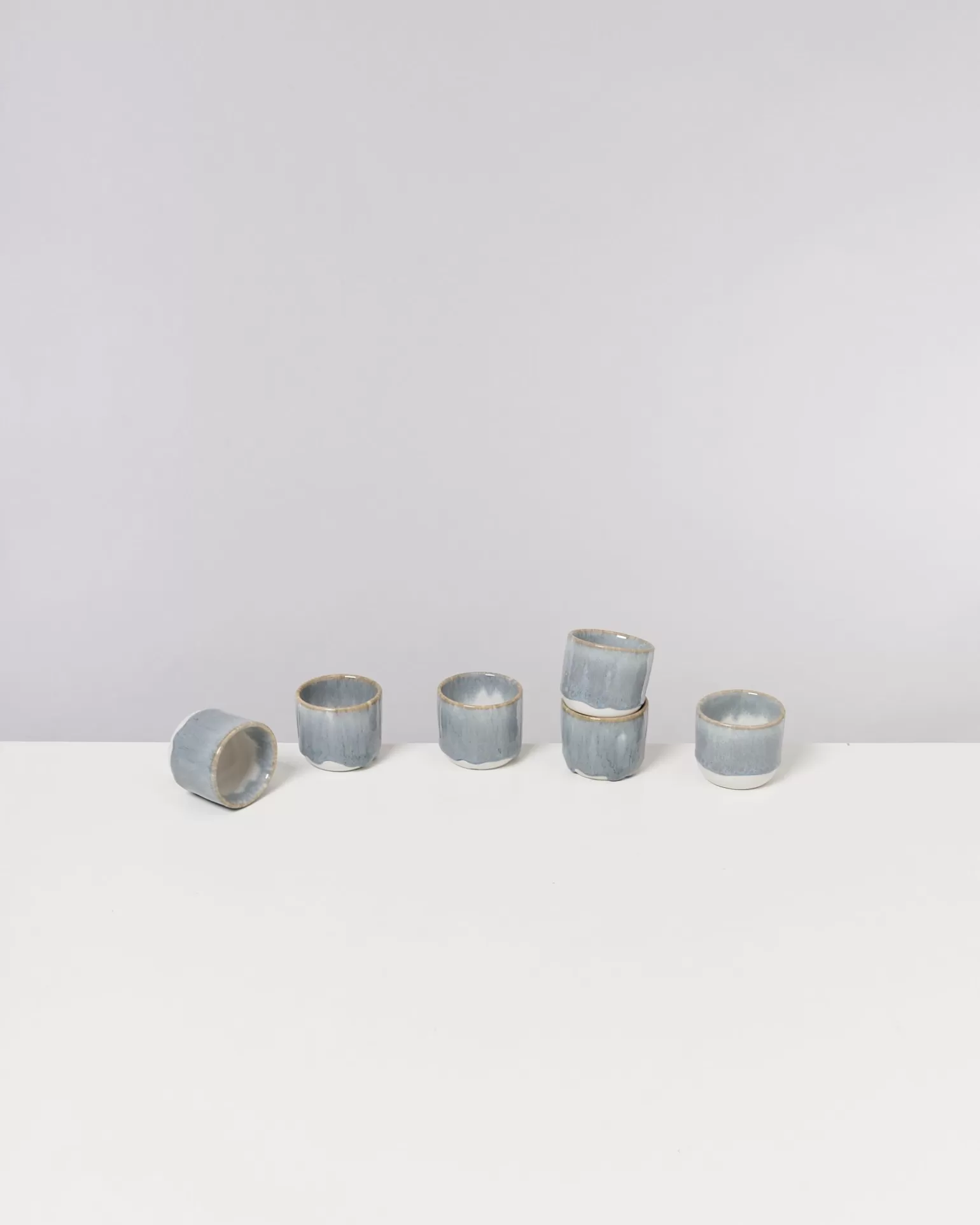 New Motel a Miio Coimbra - Set Of 6 Espressocups greyblue