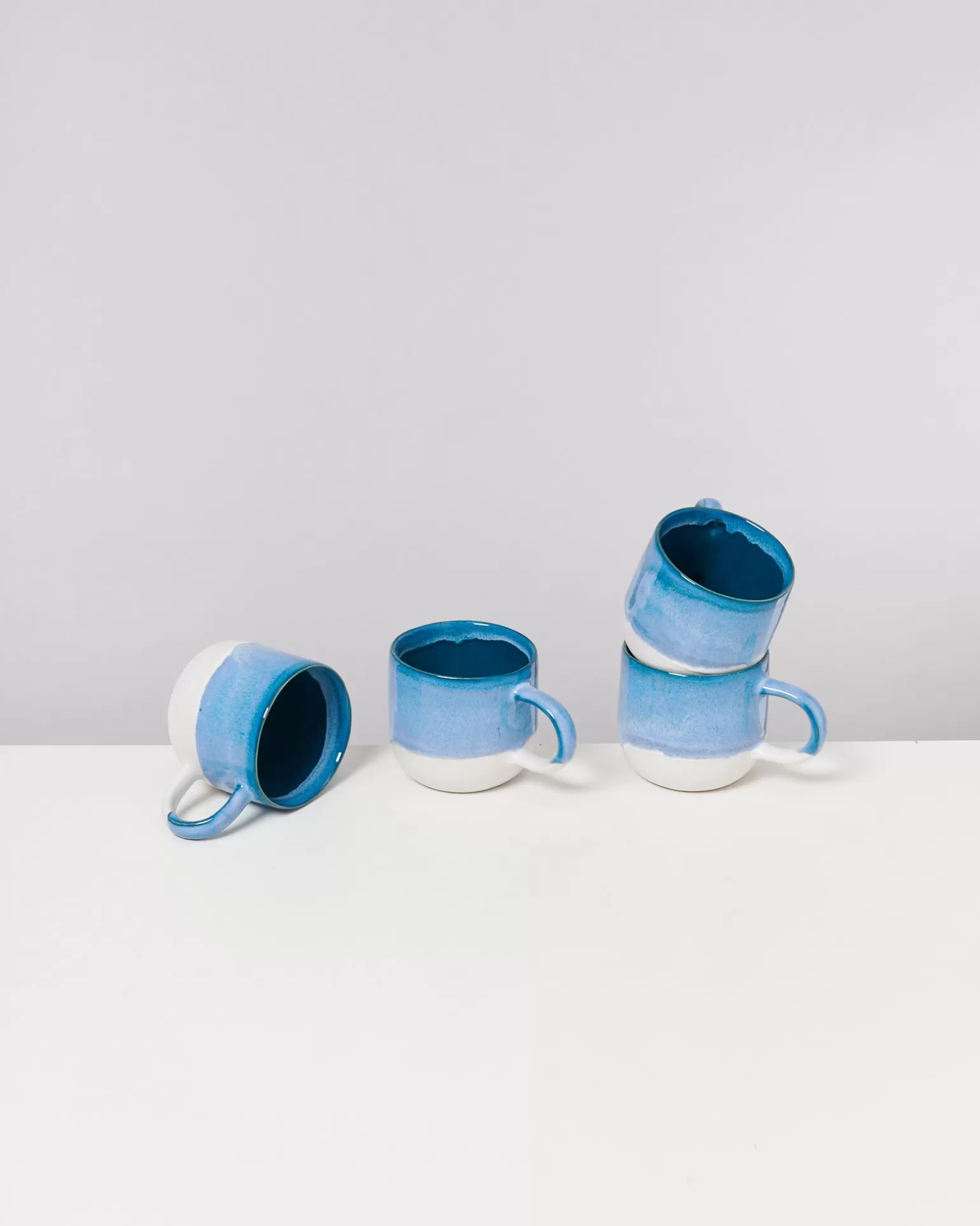 Store Motel a Miio Coimbra - Set Of 4 Mugs Big Turquoise türkis