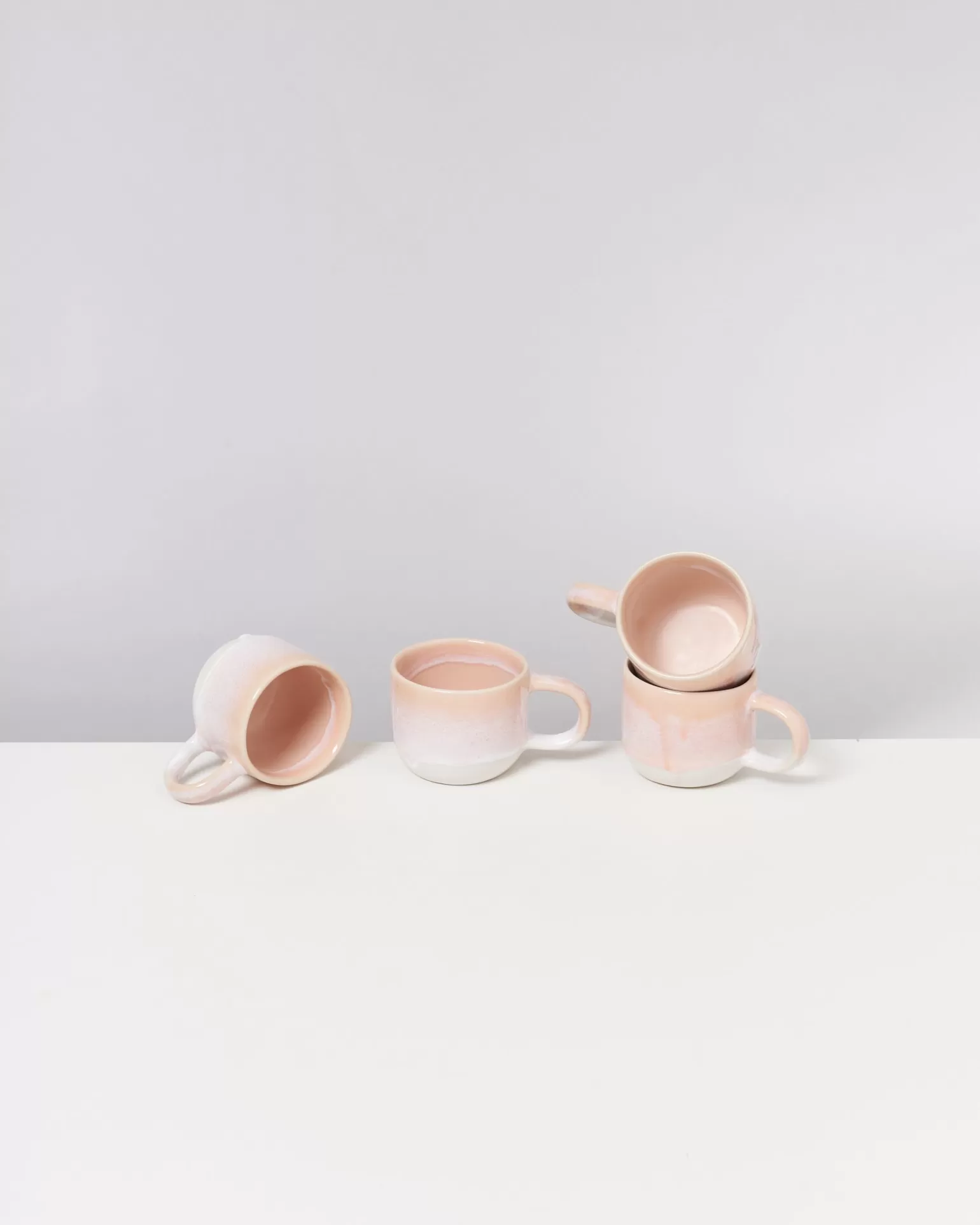 Flash Sale Motel a Miio Coimbra - Set Of 4 Mugs Small apricot