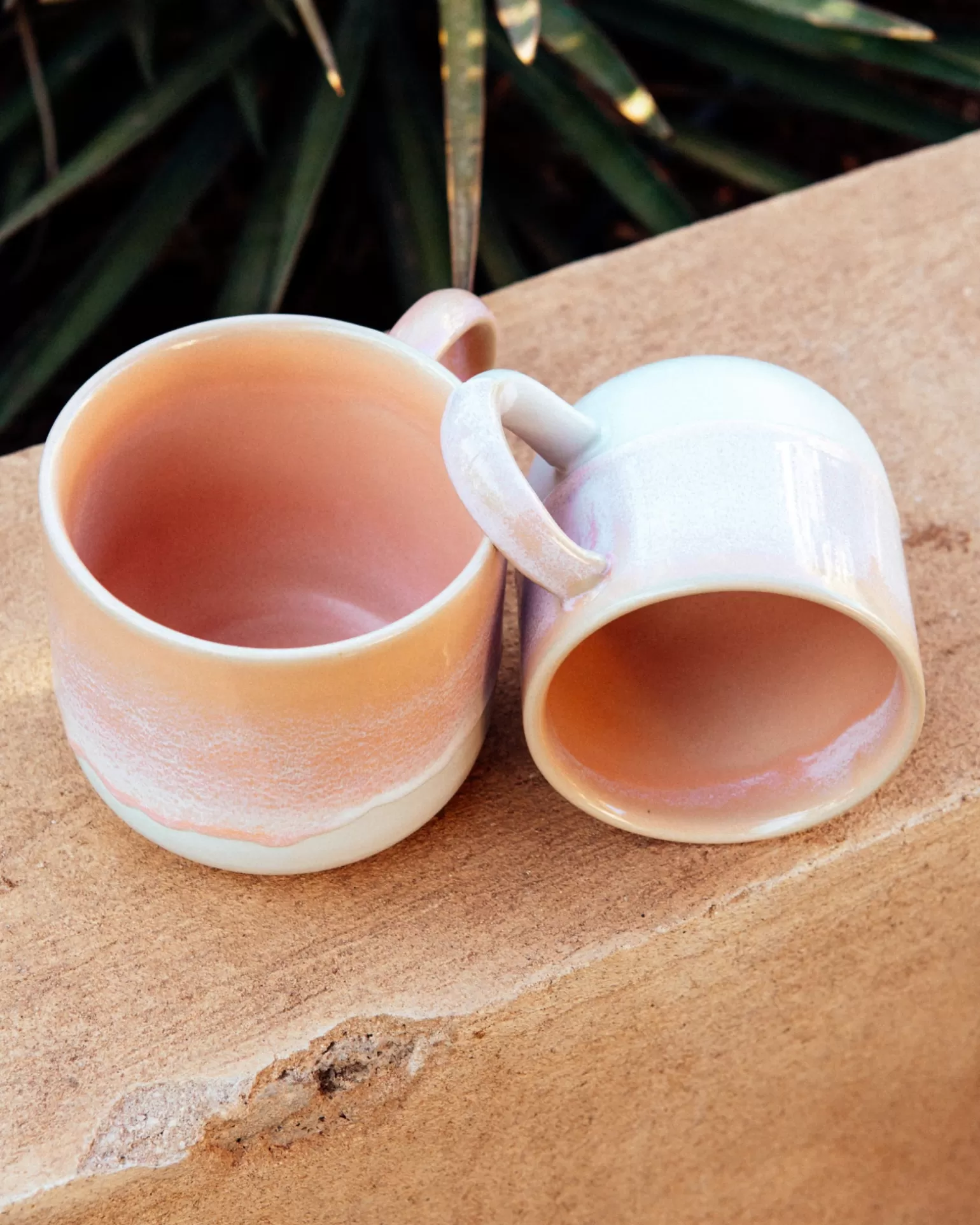 Flash Sale Motel a Miio Coimbra - Set Of 4 Mugs Small apricot