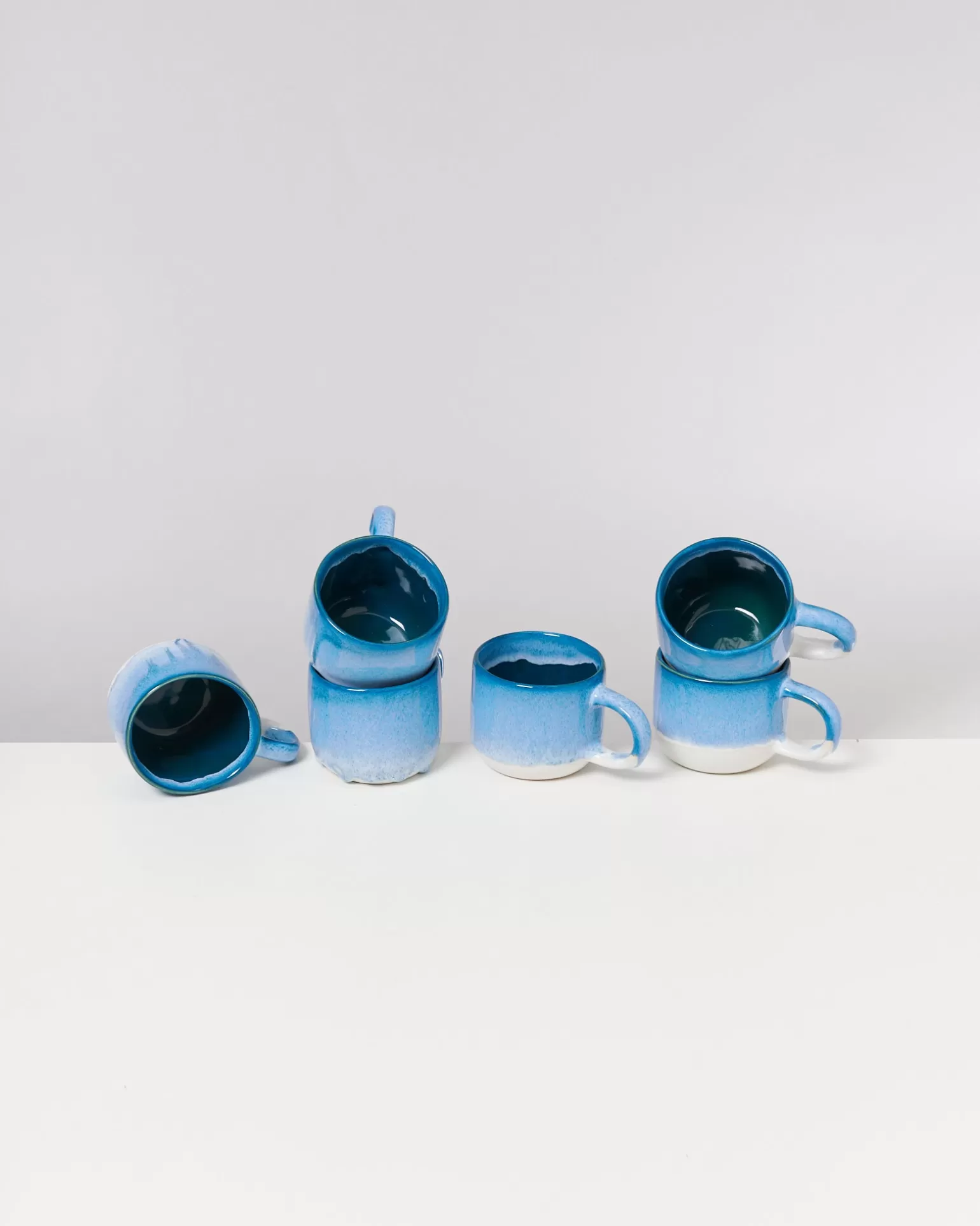 Discount Motel a Miio Coimbra - Set Of 6 Mugs Small turquoise