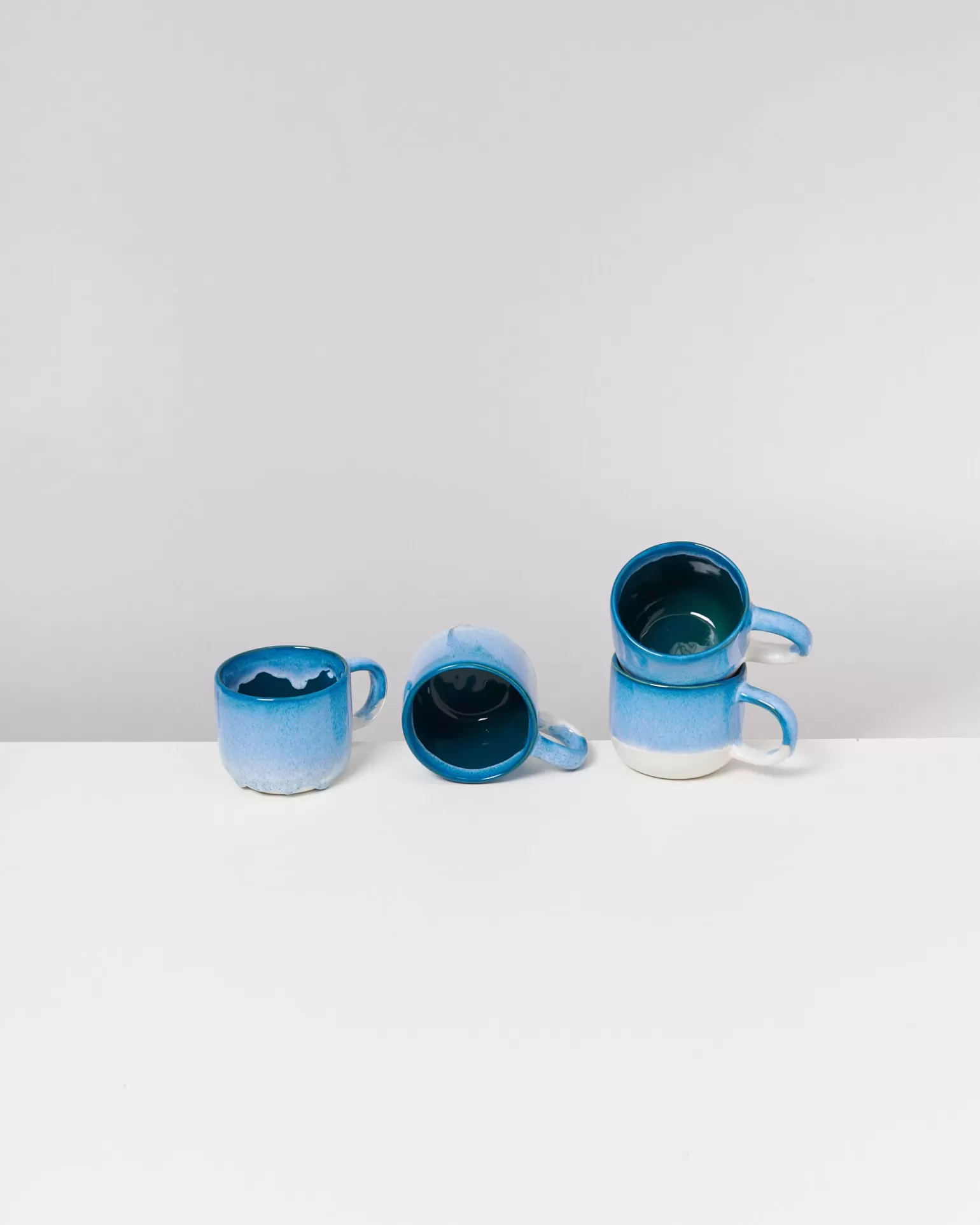 Hot Motel a Miio Coimbra - Set Of 4 Mugs Small turquoise