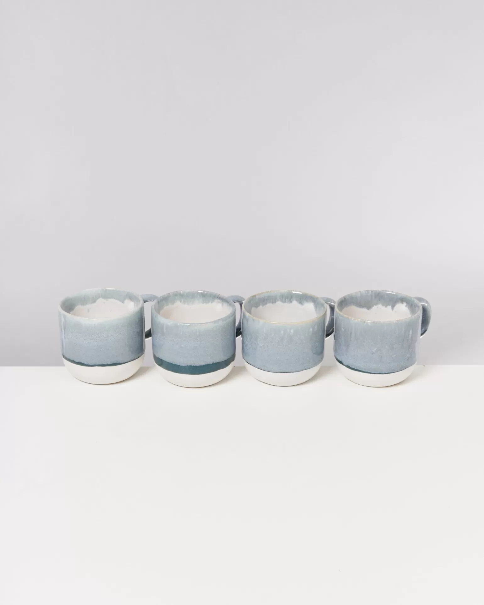 Fashion Motel a Miio Coimbra Tea Mug Big Greyblue graublau