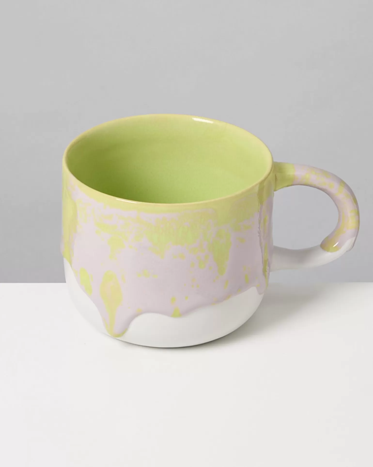 Cheap Motel a Miio Coimbra Tea Mug Big Lime Lilac lime-lilac