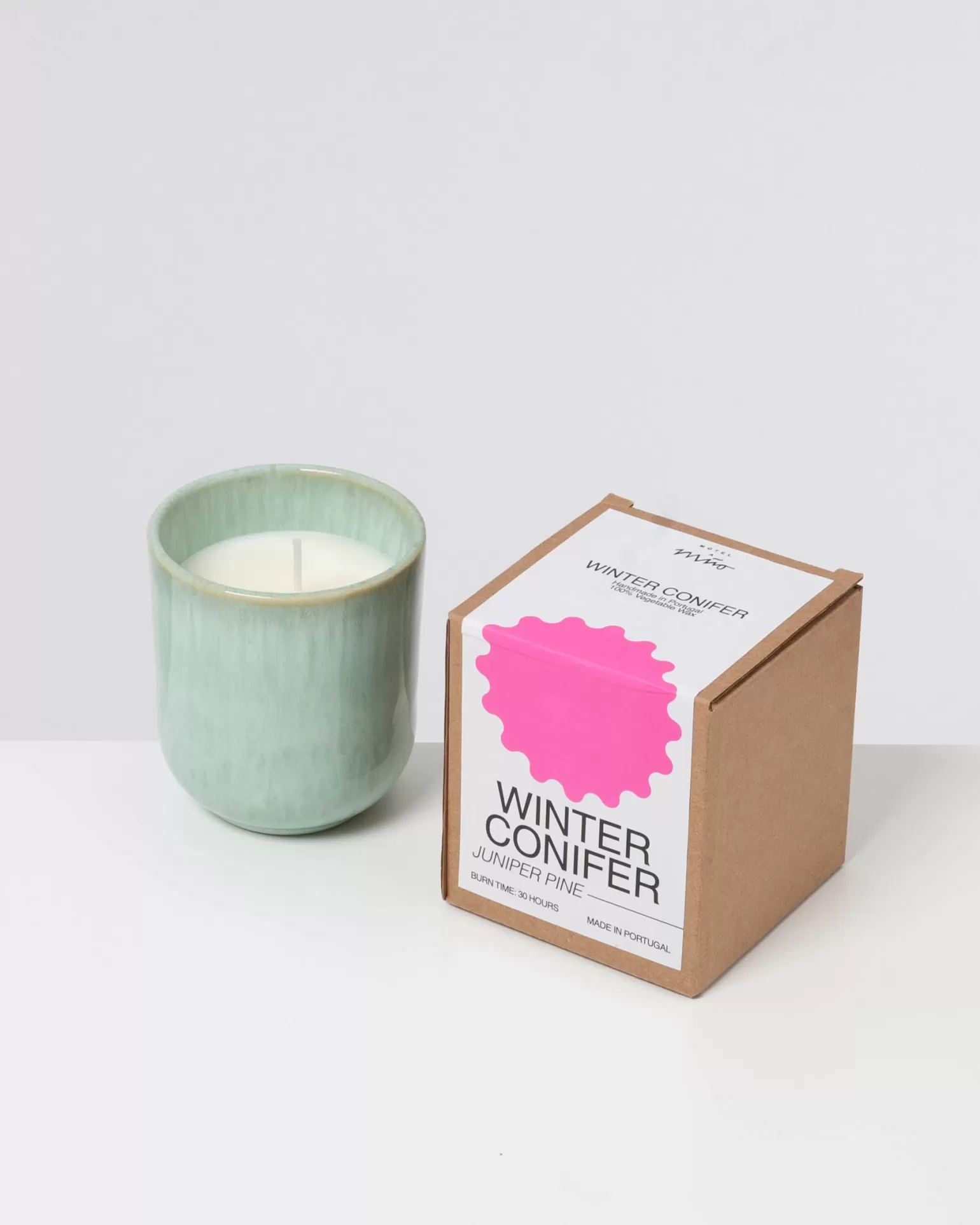 Online Motel a Miio Copa Alto - Scented Candle "Juniper Pine" Mint mint