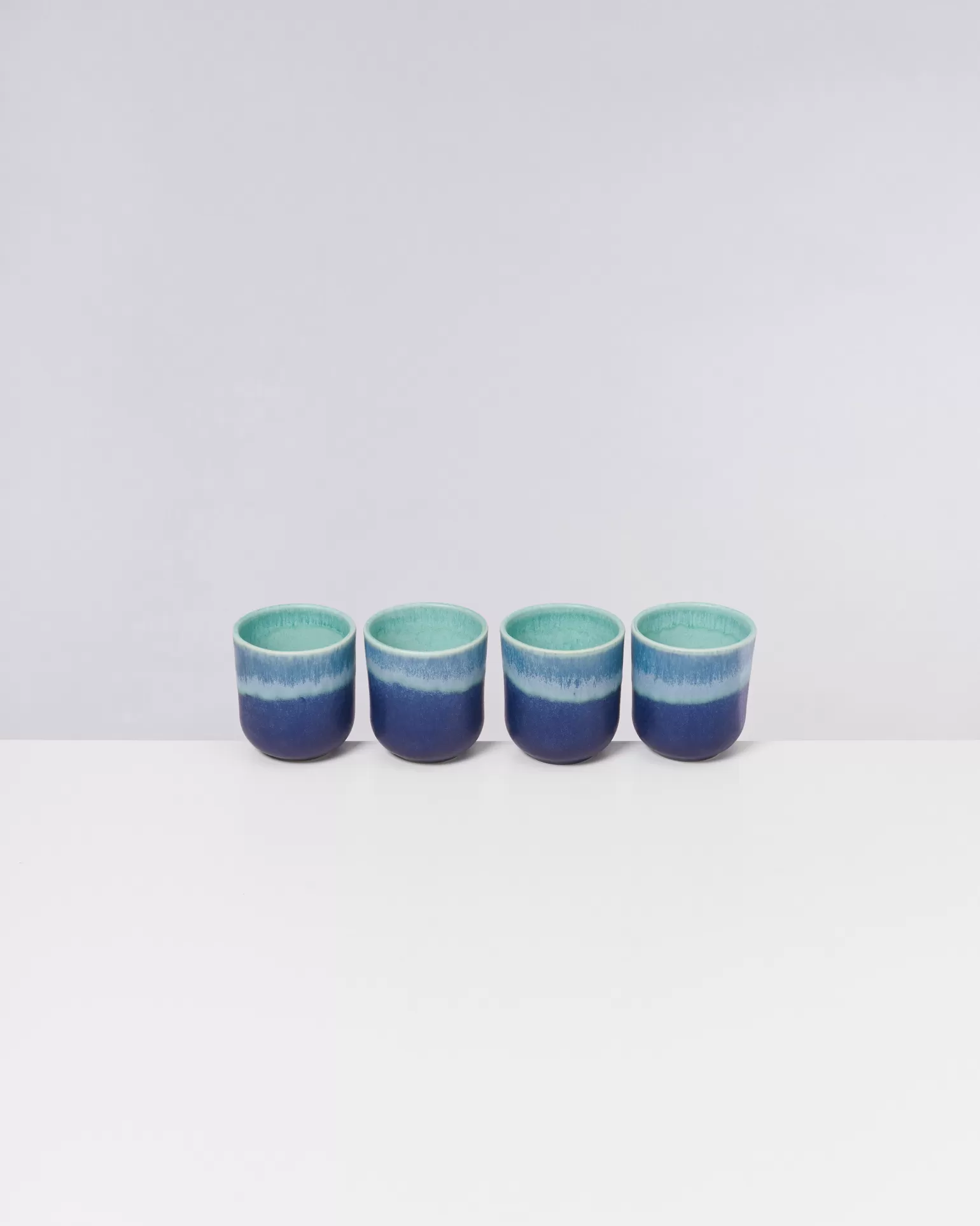 Store Motel a Miio Copa Alto - Set Of 4 Cups Small Turquoise türkis