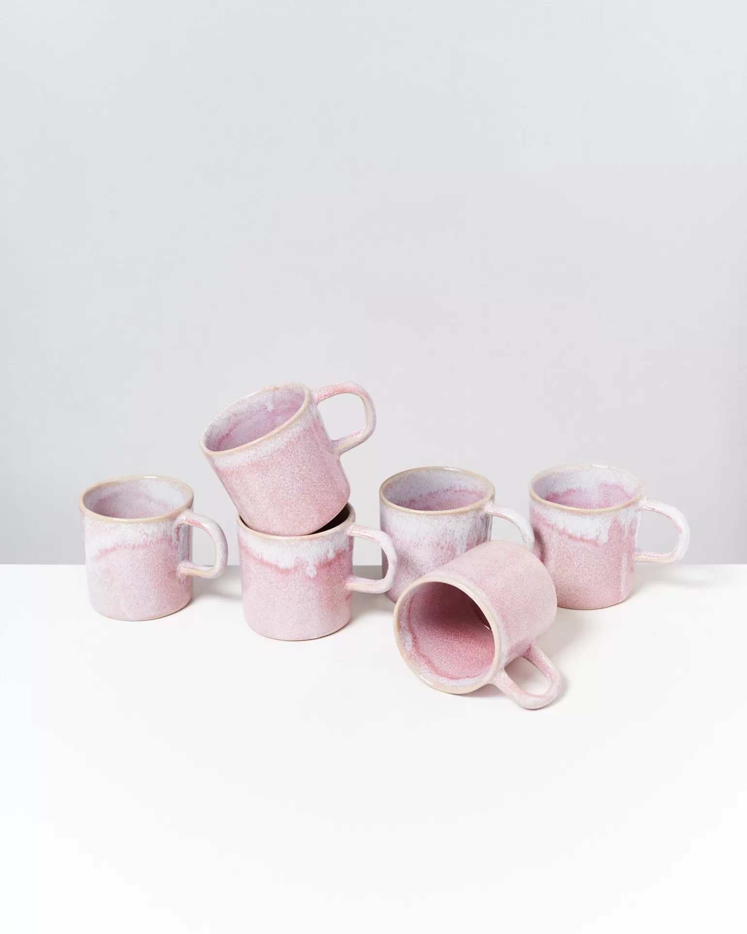 Clearance Motel a Miio Cordoama - Mug Big Rose rosé