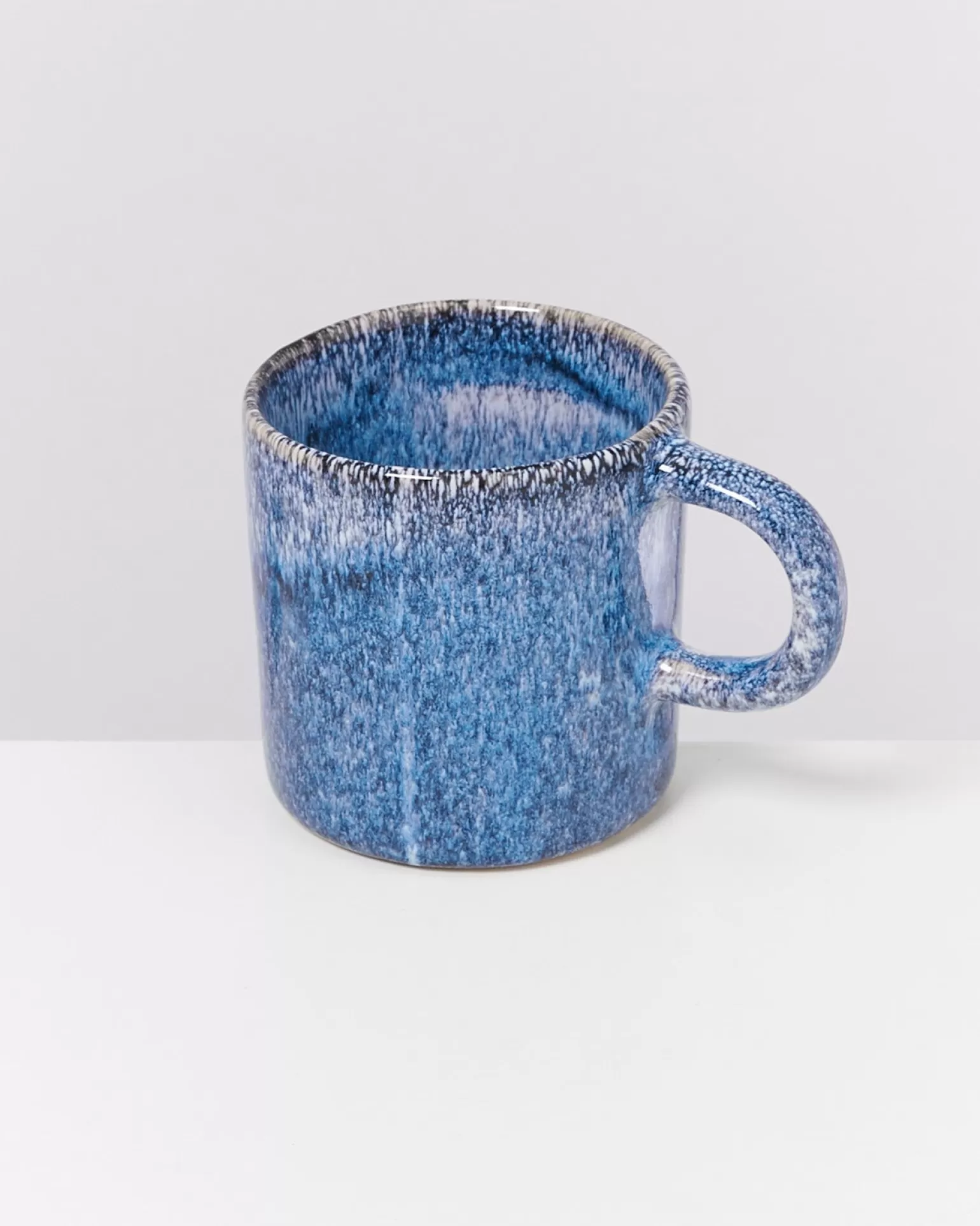 Outlet Motel a Miio Cordoama - Mug Big Blue Speckled blau gesprenkelt