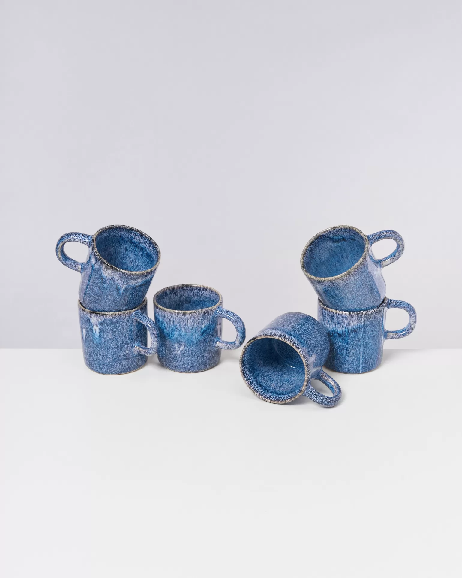 Outlet Motel a Miio Cordoama - Mug Big Blue Speckled blau gesprenkelt