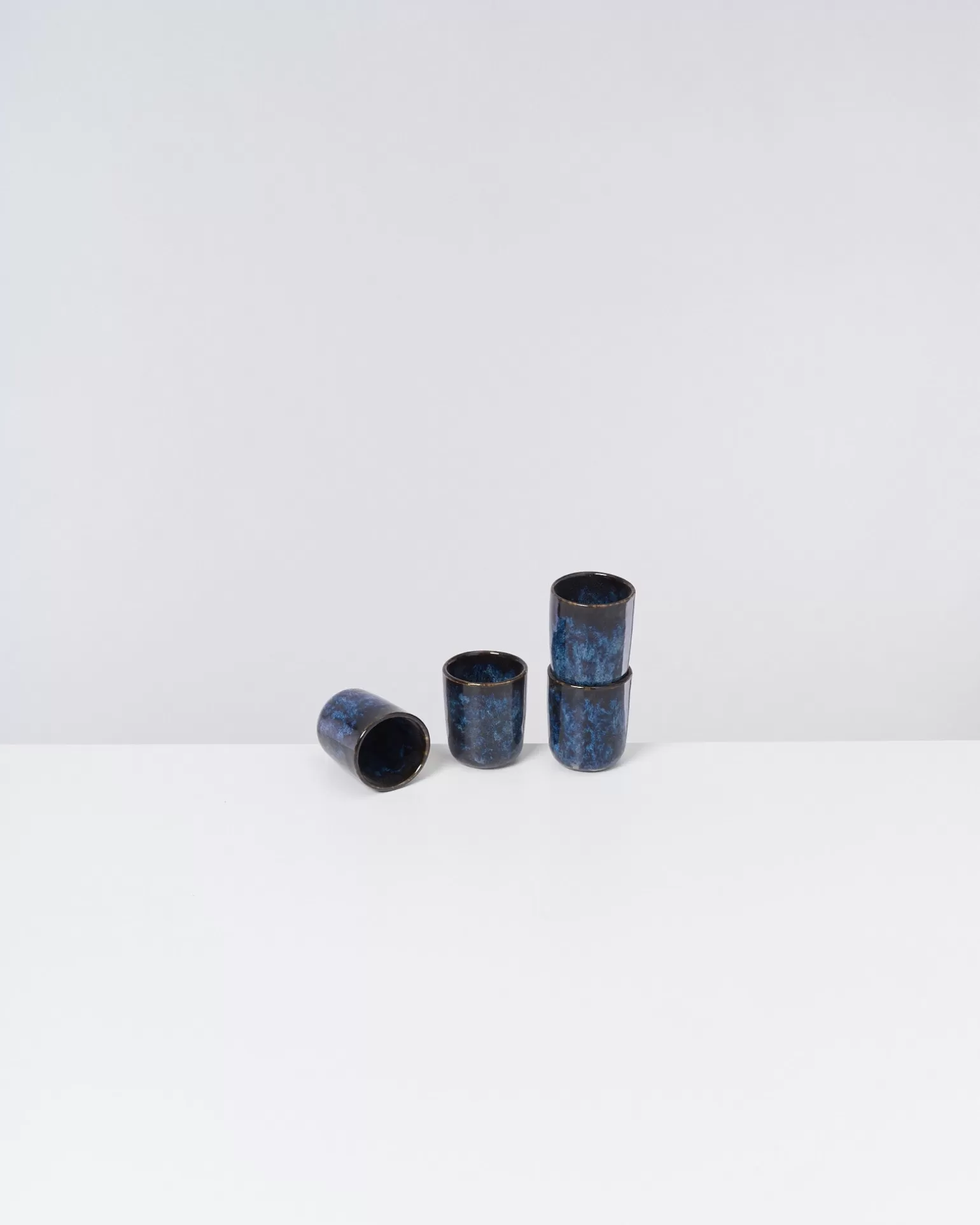 Best Motel a Miio Cordoama - Set Of 4 Espressocups Darkblue dark blue