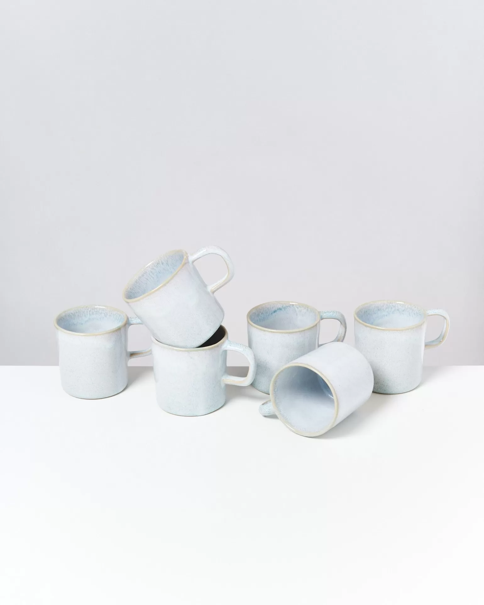 Shop Motel a Miio Cordoama - Set Of 6 Mugs Big azure