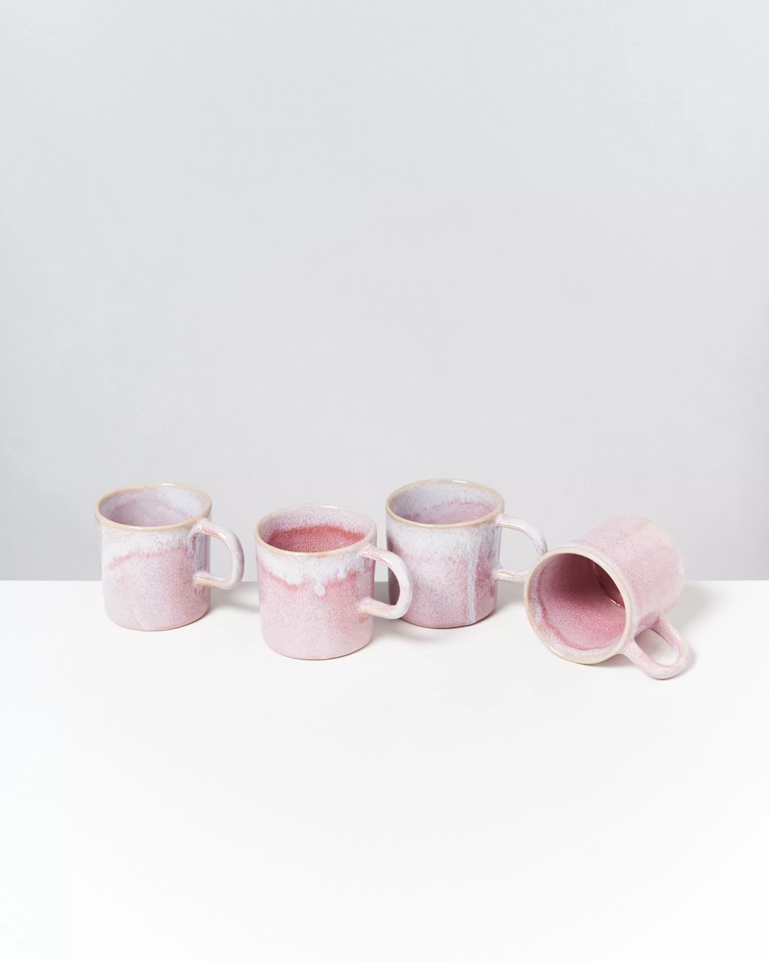 Discount Motel a Miio Cordoama - Set Of 4 Mugs Big rose