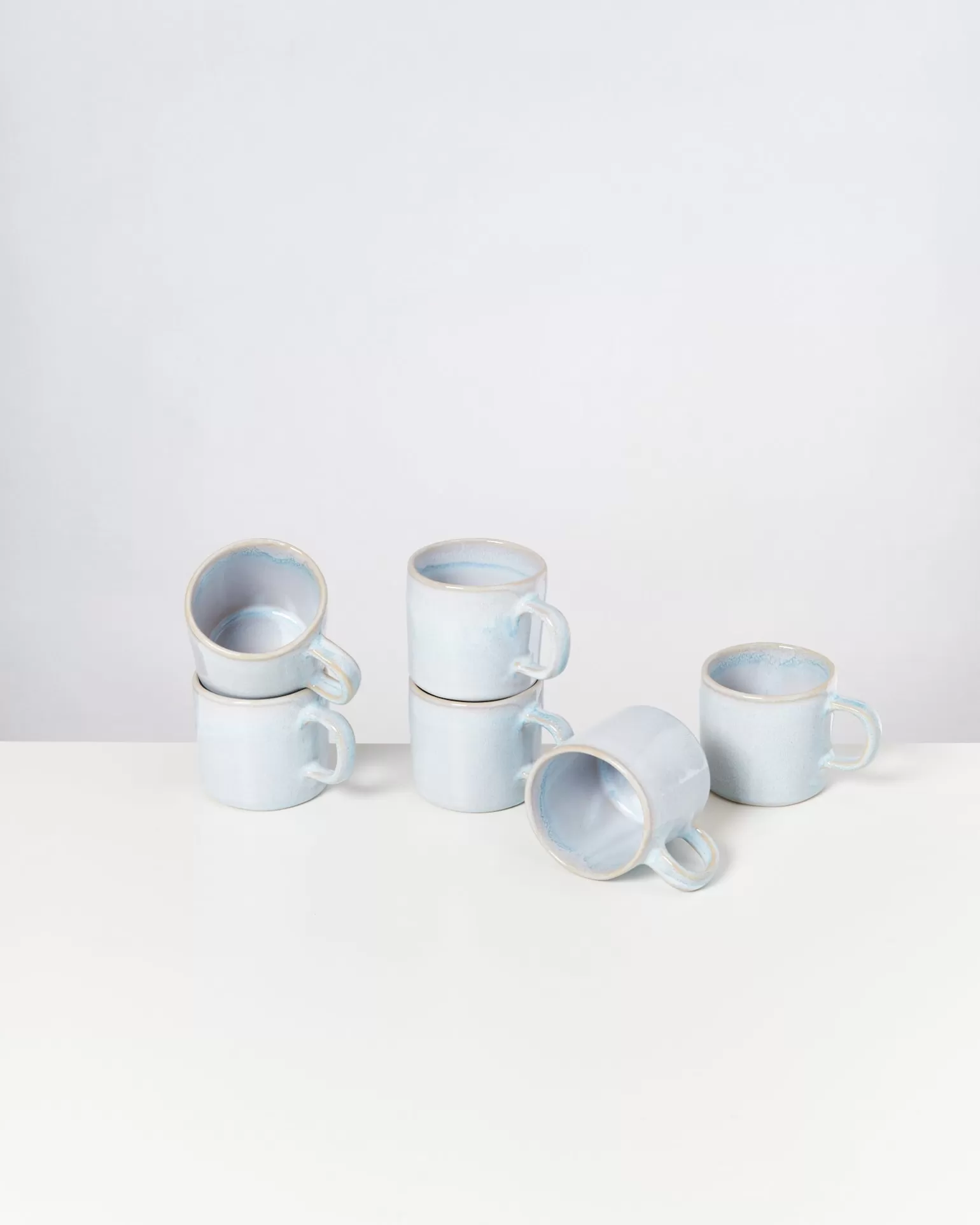 Best Sale Motel a Miio Cordoama - Set Of 6 Mugs Small azure