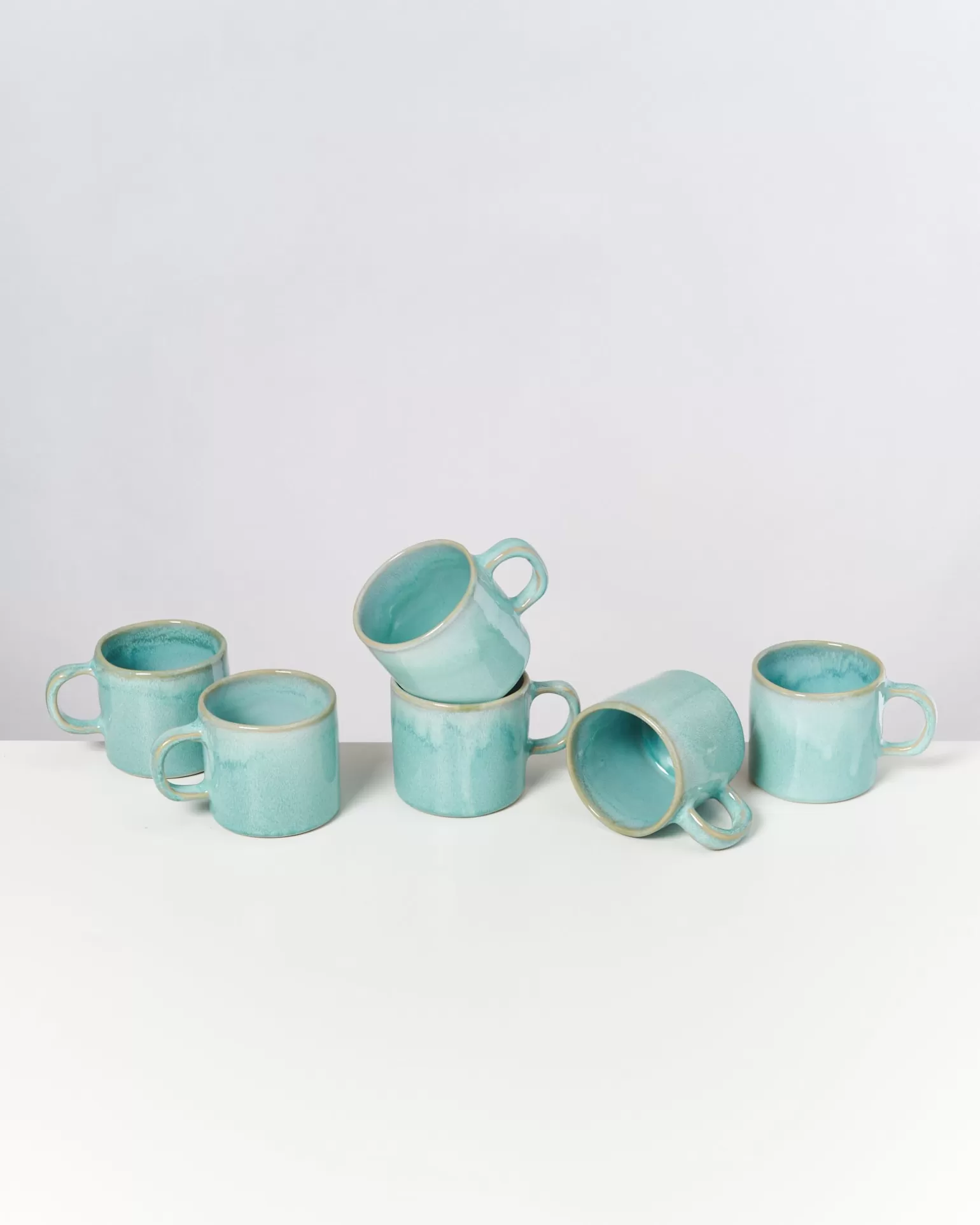 Flash Sale Motel a Miio Cordoama - Set Of 6 Mugs Small mint