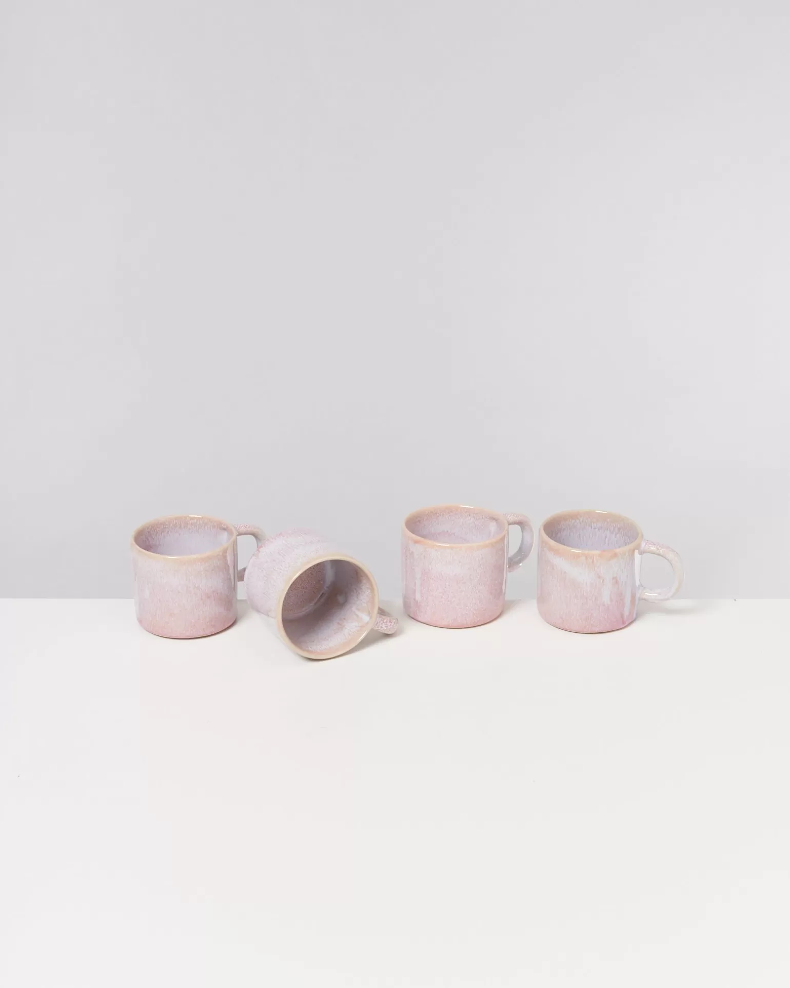 Fashion Motel a Miio Cordoama - Set Of 4 Mugs Small rose