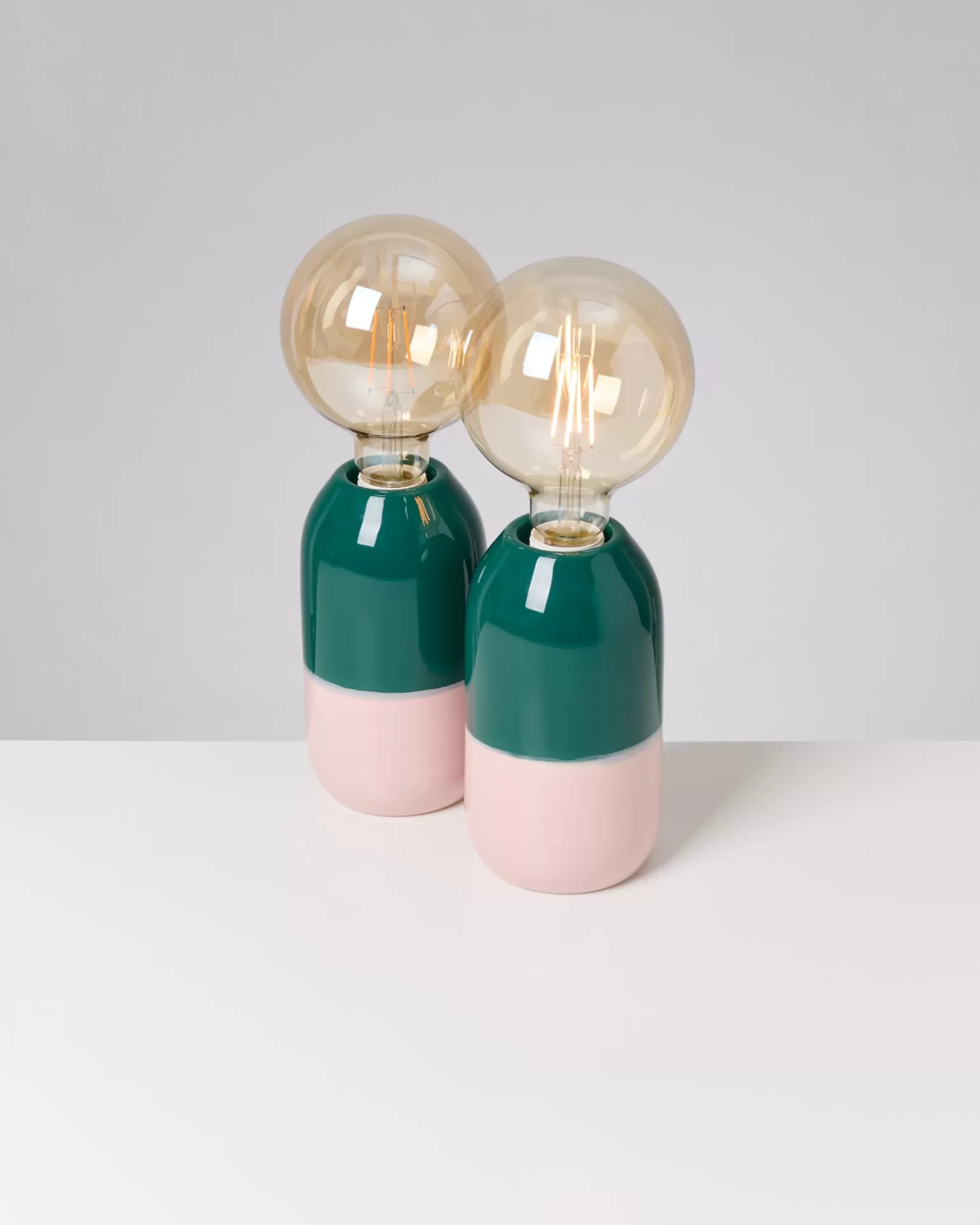 Cheap Motel a Miio Farol Lamp dark green pink