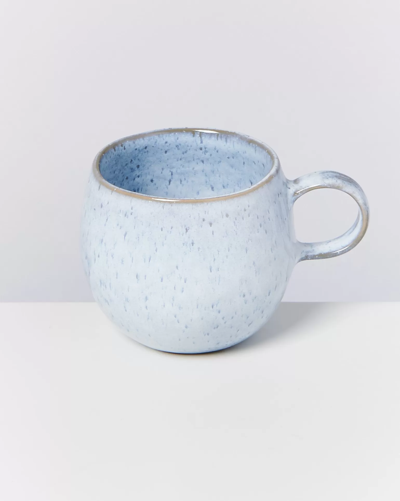 Online Motel a Miio Frio - Set Of 4 Mugs Big blau weiß