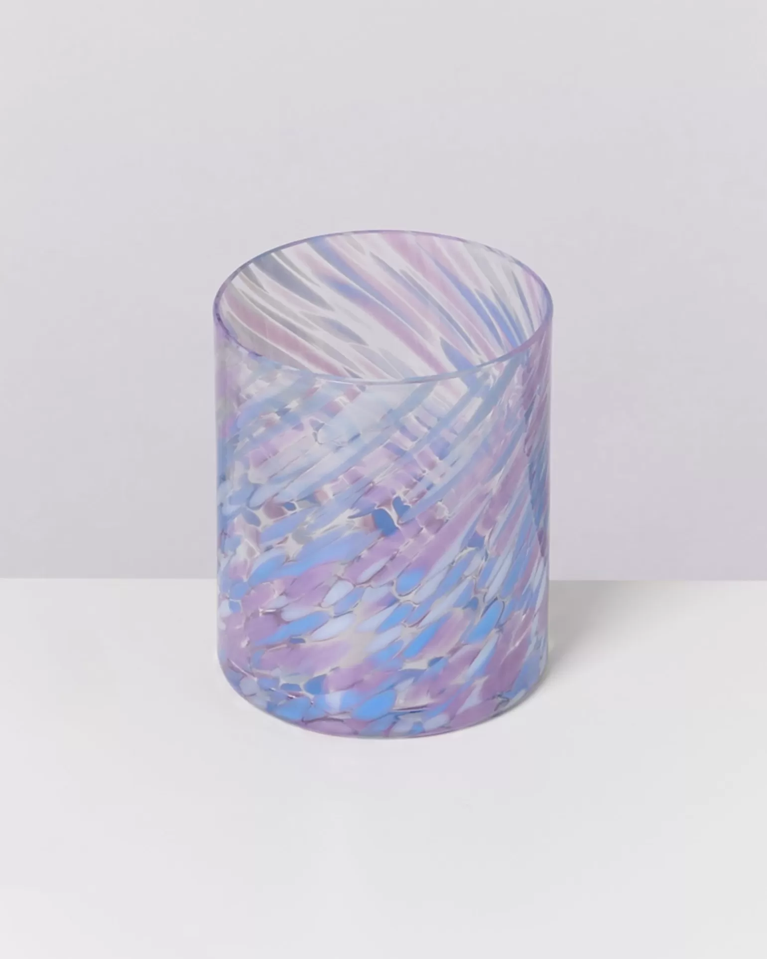 New Motel a Miio Joia - Glass Large Drops blue lilac