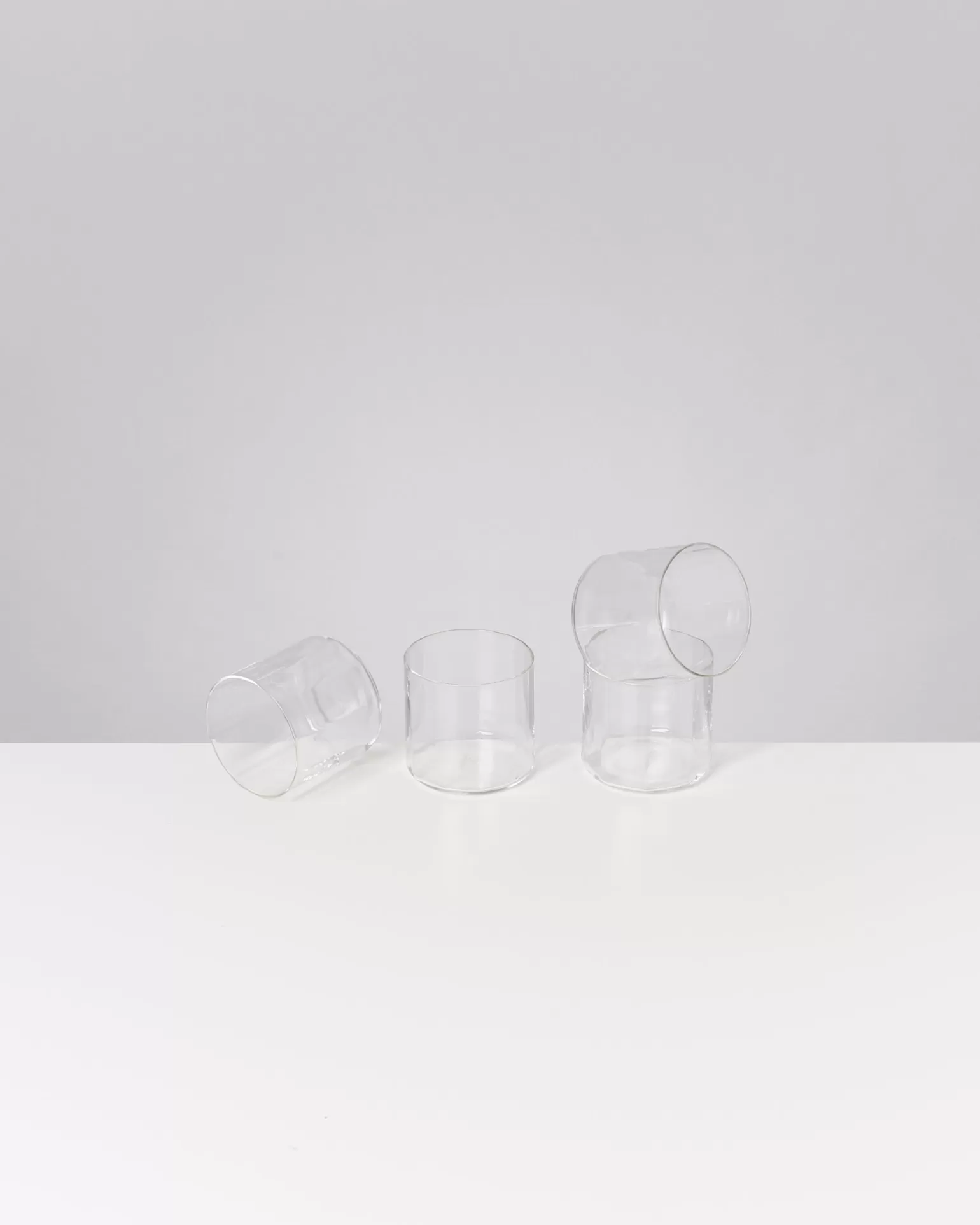 Fashion Motel a Miio Joia - Set Of 4 Glasses Flower Classic transparent