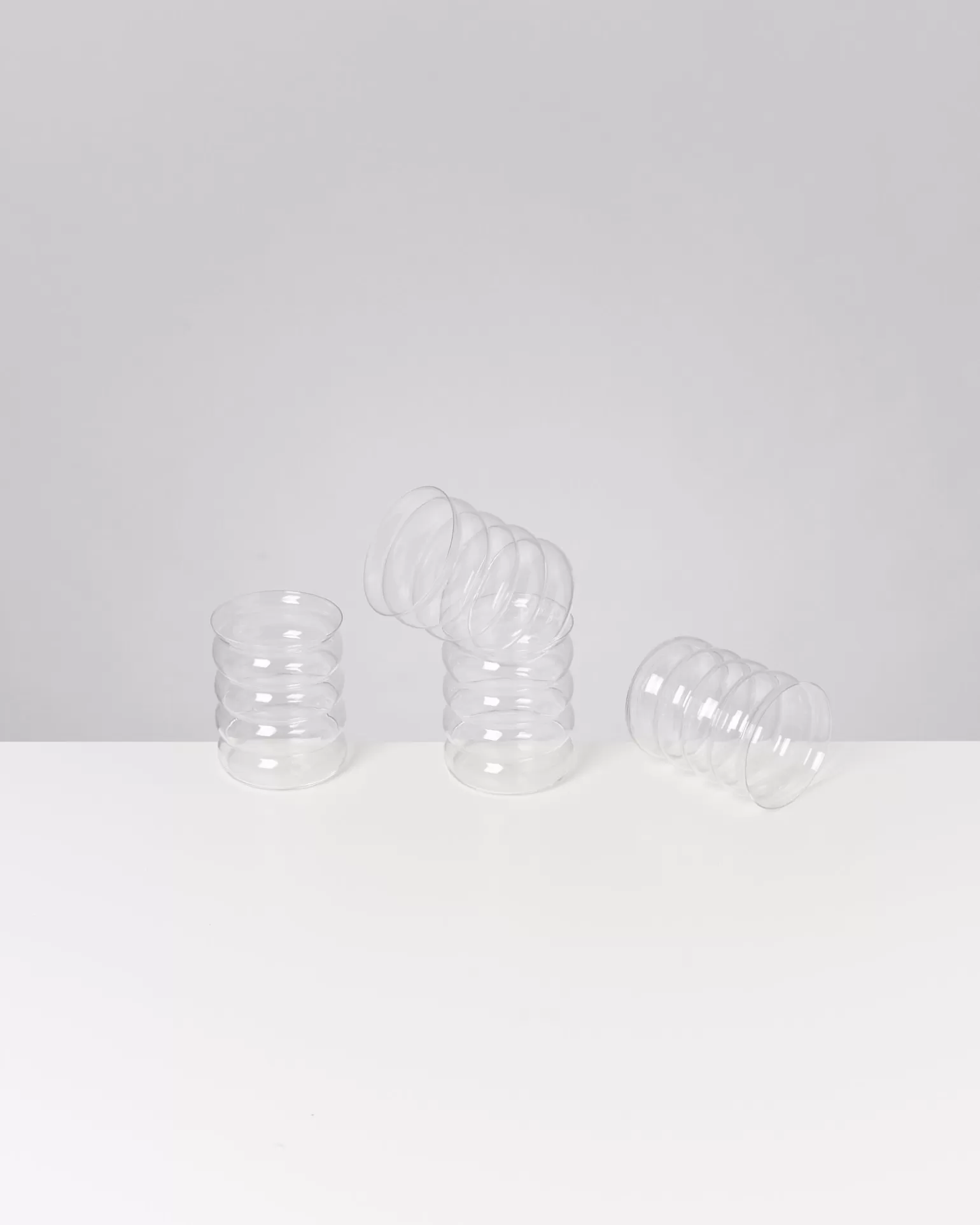 Online Motel a Miio Joia - Set Of 4 Glasses Large Bubble Classic transparent