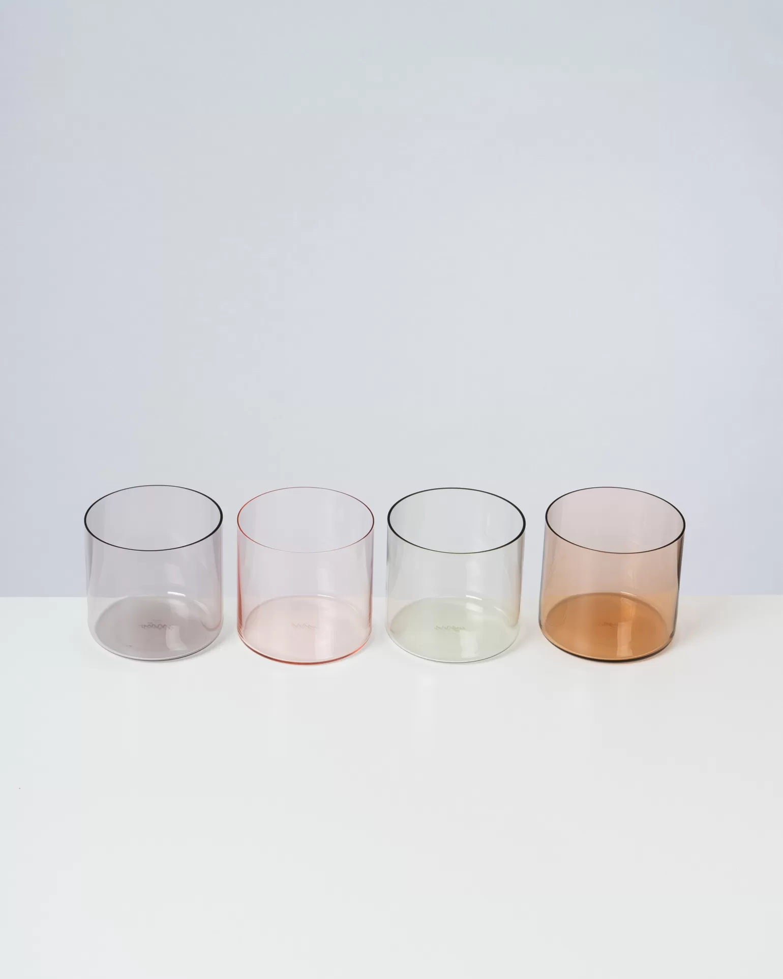 Hot Motel a Miio Joia - Set Of 4 Glasses Small mix