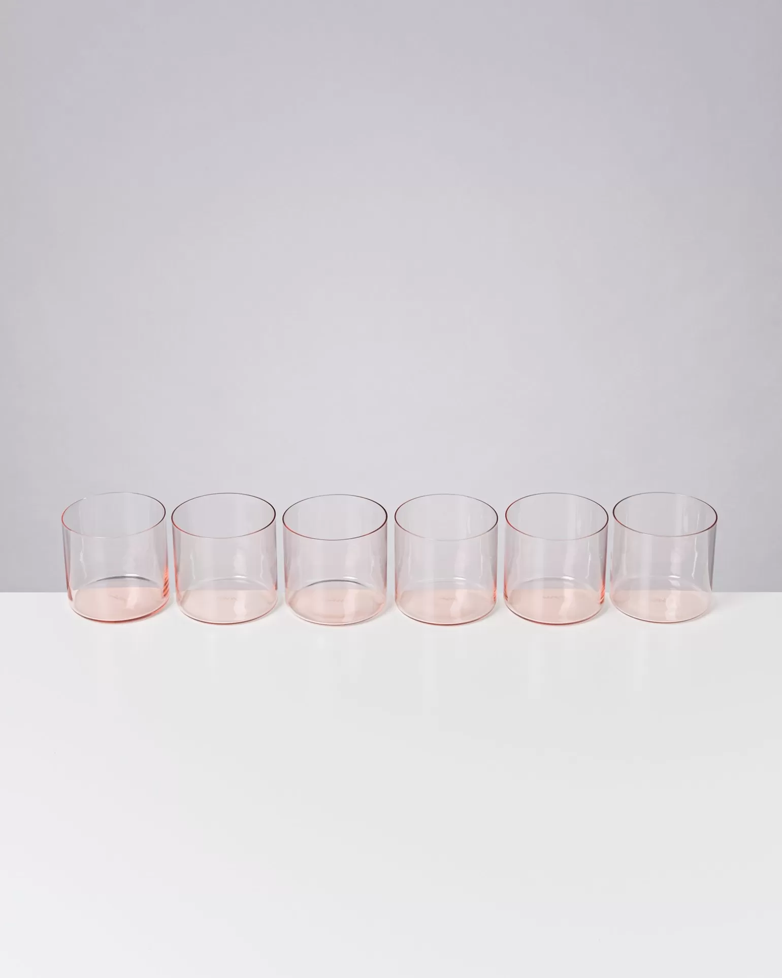 Cheap Motel a Miio Joia 6er Set Glas Klein pink opal